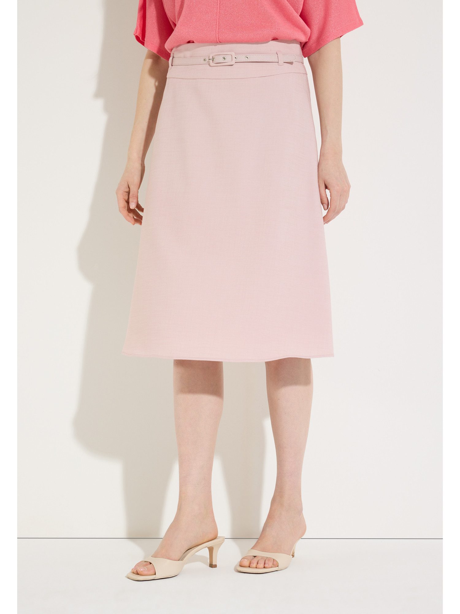 MORE&MORE Midirock eleganter, vielseitiger Midirock