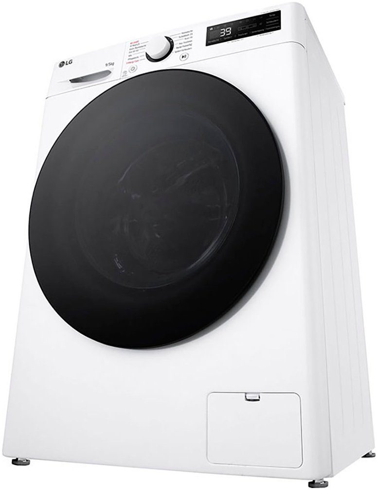 LG Waschtrockner 5 V5WD95SLIM, 9 kg, 5 kg, 1200 U/min