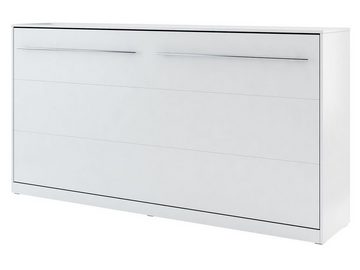 MIRJAN24 Schrankbett Concept Pro II Horizontal (mit integriertem Lattenrost) Größe: 90, 120, 140/200 cm, Fronten in Matt