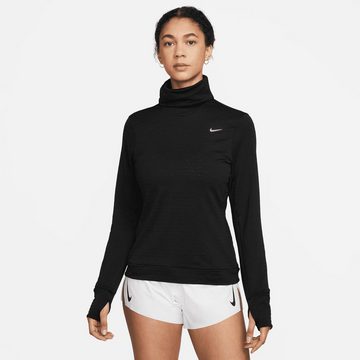 Nike Laufshirt Damen Laufshirt mit Rollkragen THERMA-FIT SWIFT (1-tlg)