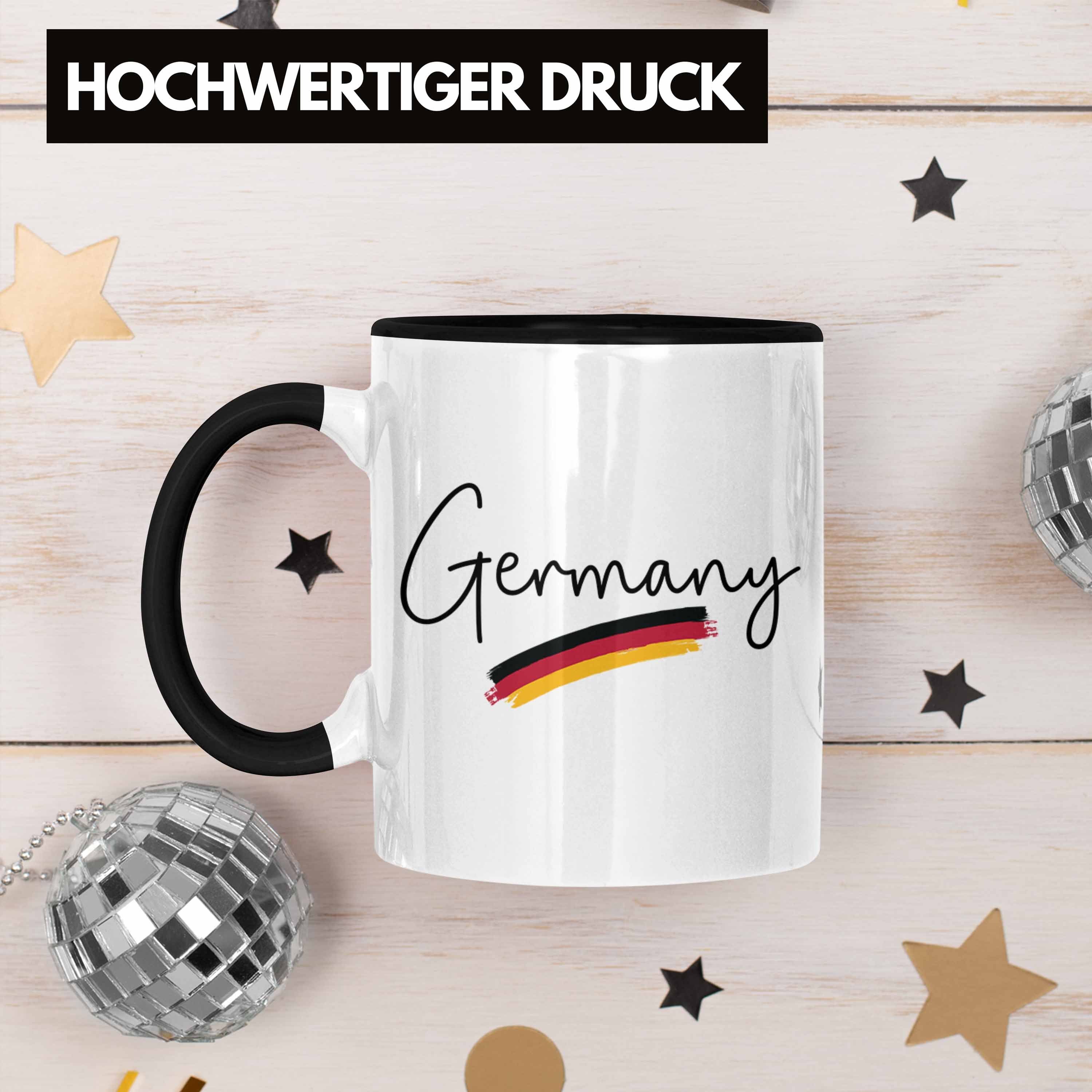 Trendation Tasse Germany Tasse Deutschland Flagge National Stolz – Bild 3 von 5