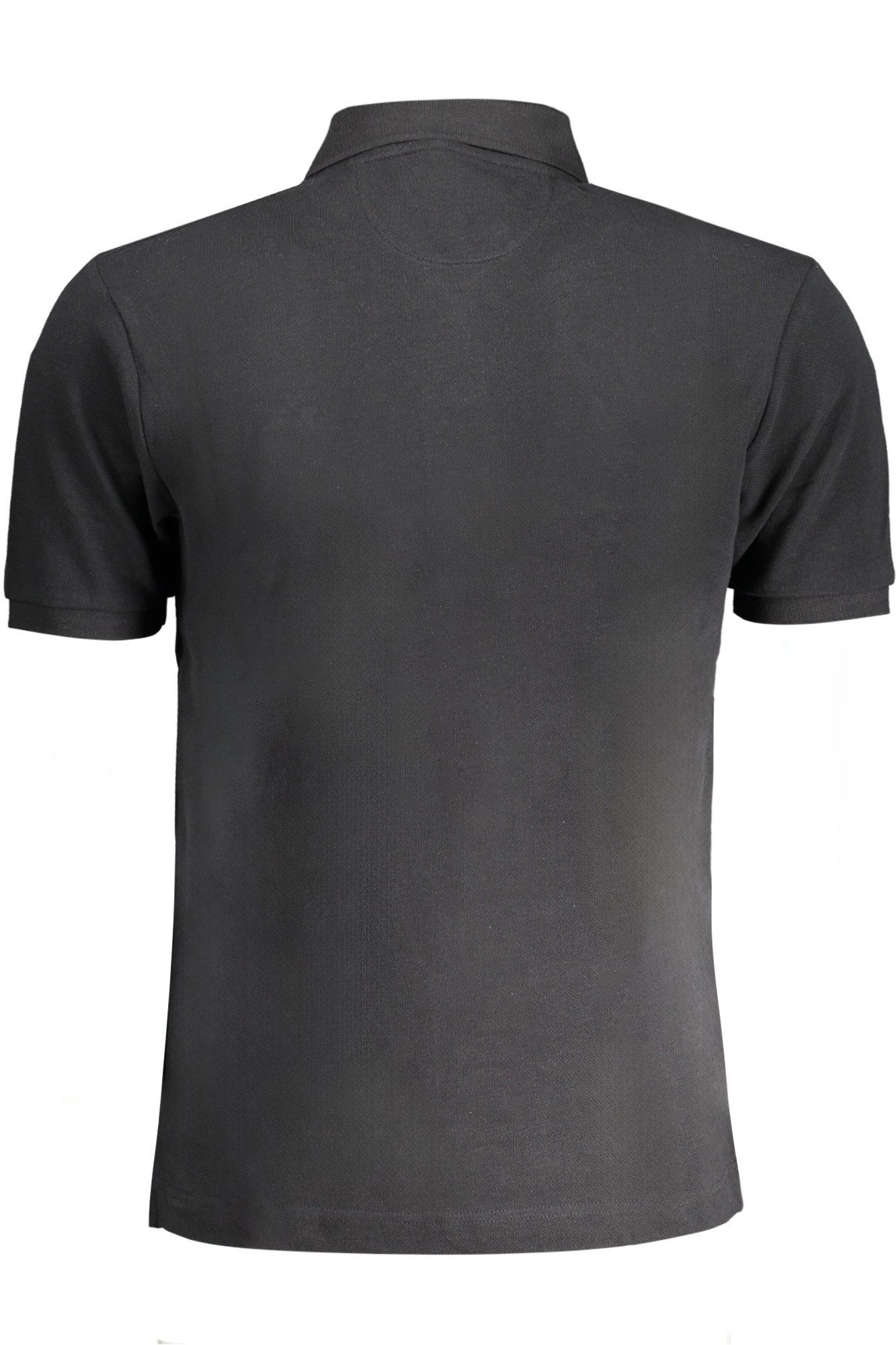 La Martina Poloshirt Schwarzes Herren Poloshirt, günstig online kaufen