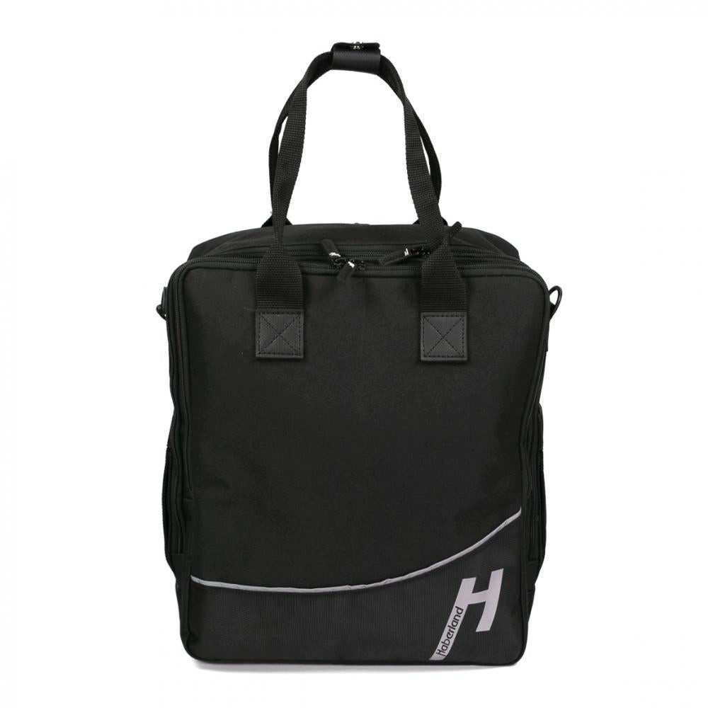 Haberland Fahrradrucksack Haberland Bike-Rucksack More Than Work schwarz - flexible Office- & Bi