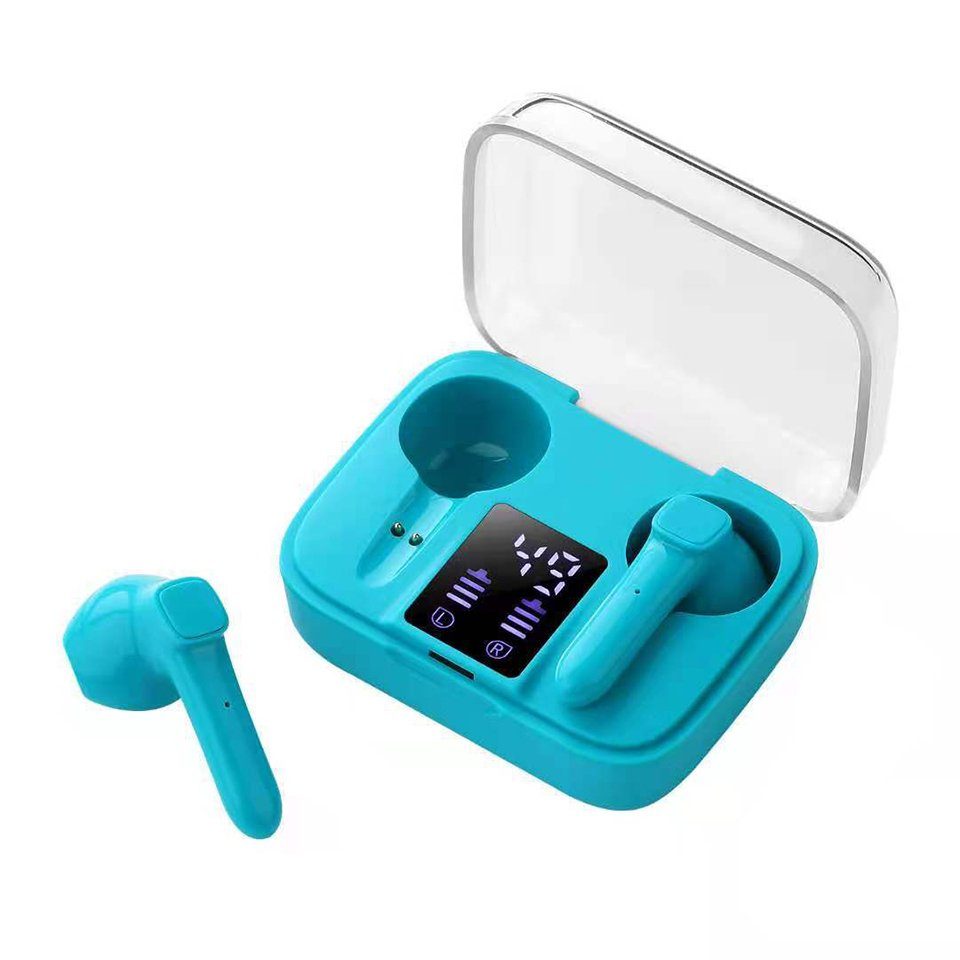 BEARSU »Bluetooth Kopfhörer, Kabellose Kopfhörer mit Stereo Sound Bluetooth  5.0 Headset, Wireless In-Ear Ohrhörer mit Mikrofon und Mini Tragbare  Ladehülle« Bluetooth-Kopfhörer online kaufen | OTTO