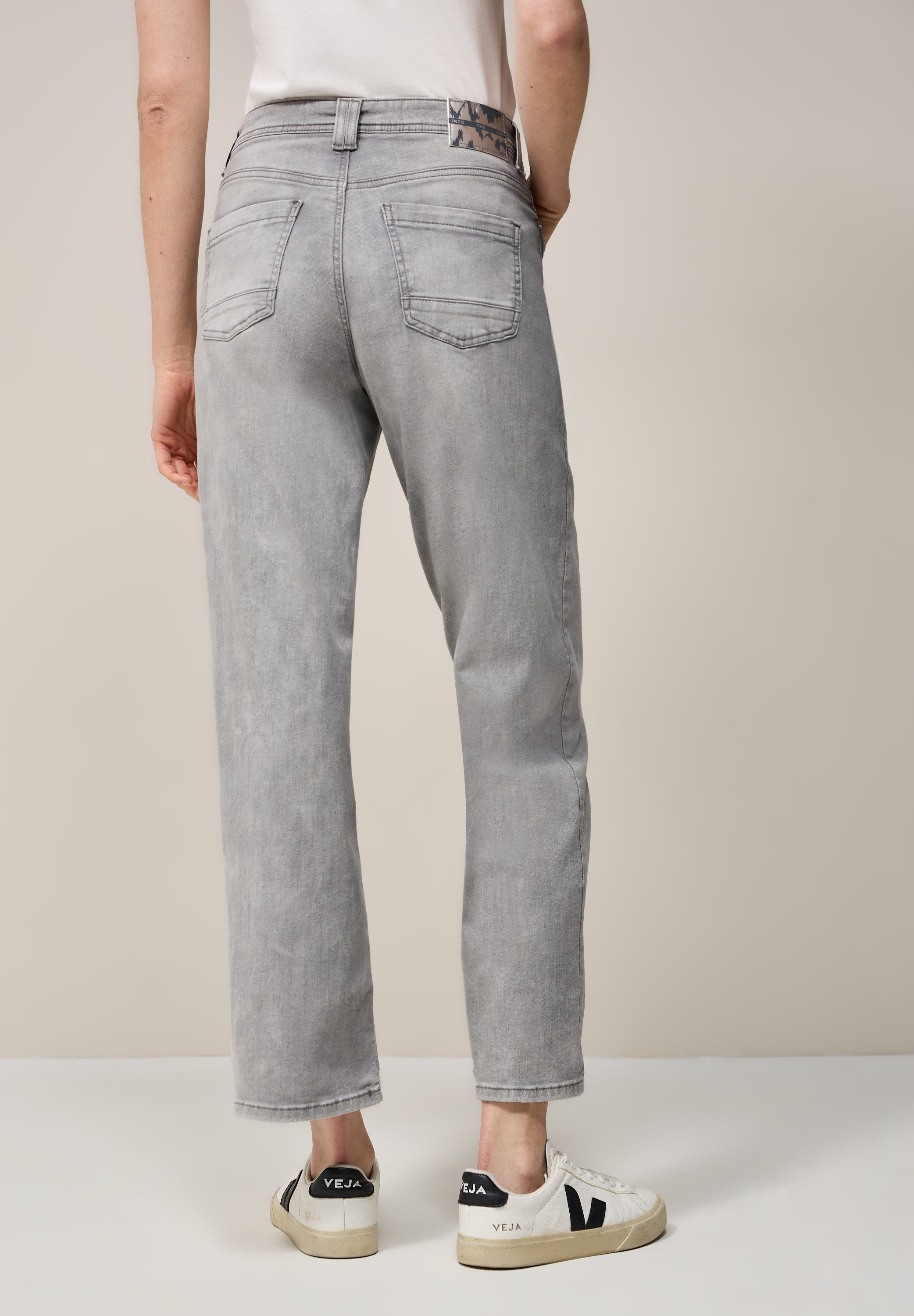 CECIL Loose-fit-Jeans Style Neele mit hoher günstig online kaufen