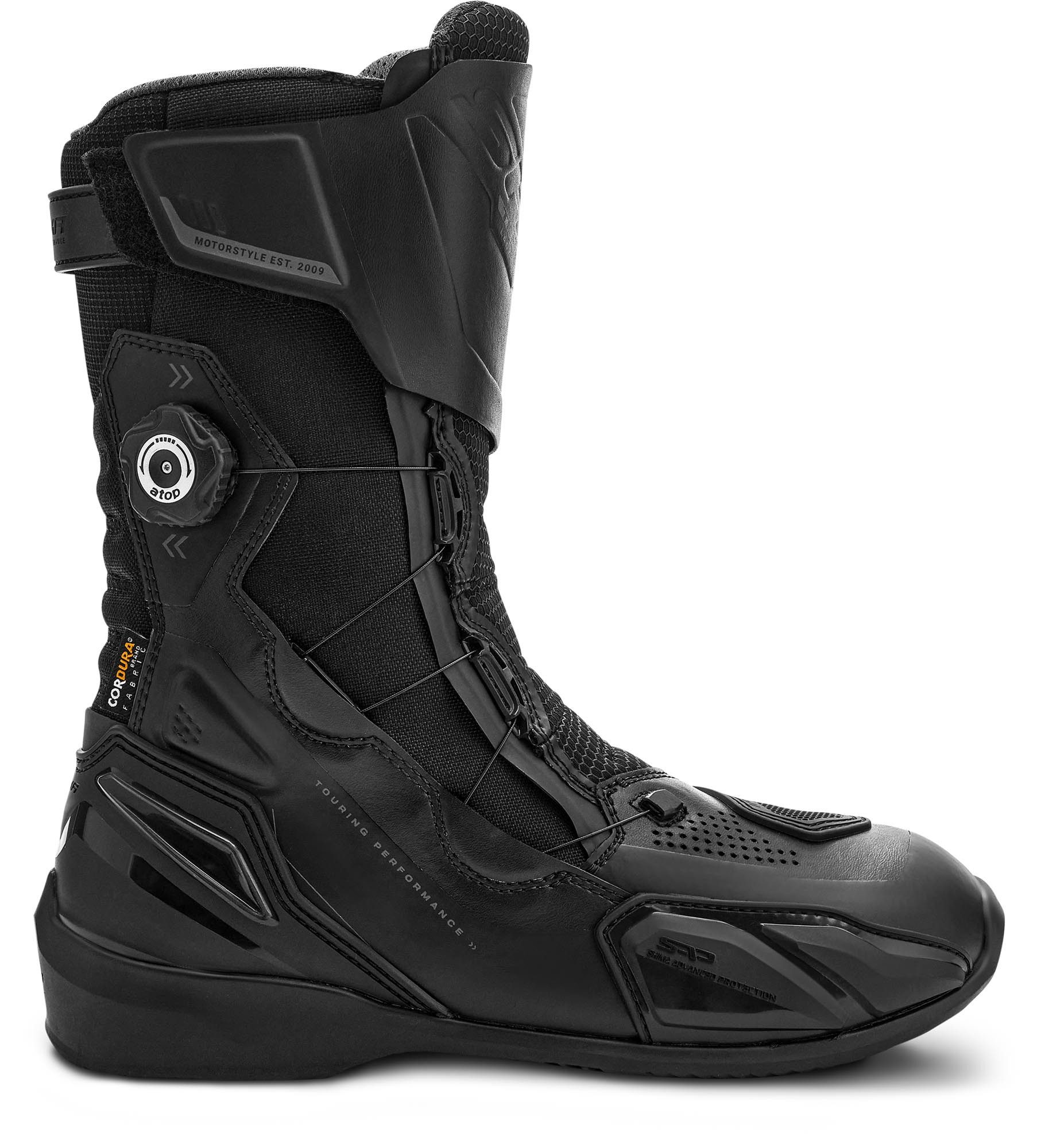 SHIMA Tenex WP Damen Motorrad Stiefel Motorradstiefel wasserabweisend