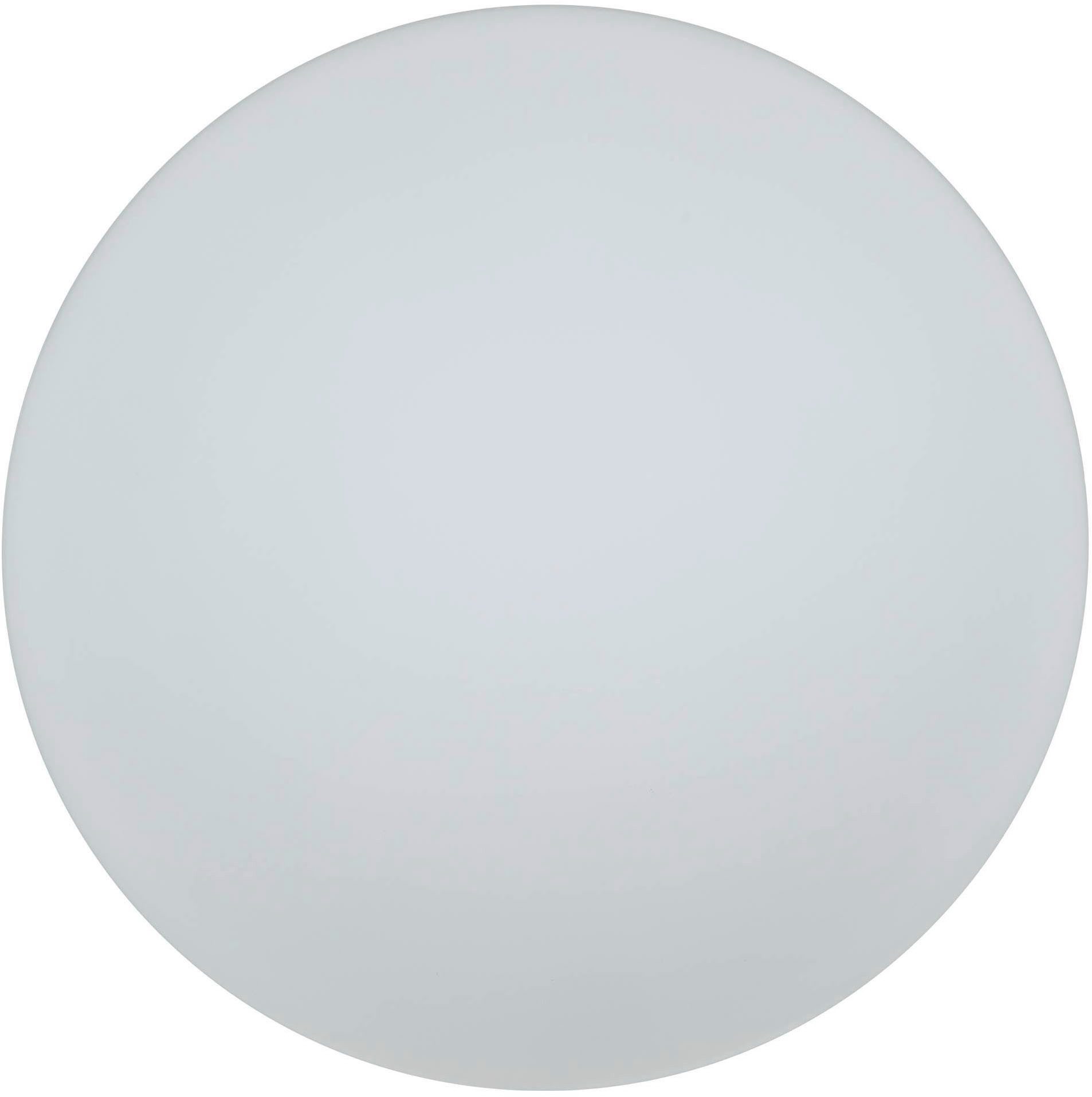 EGLO Deckenleuchte Bari-M Deckenlampe, Badezimmer Lampe, Flurlampe Decke, E27, IP44, Bewegungsmelder, Tageslichtsensor, ohne Leuchtmittel, Deckenleuchte, Glas, Kunststoff, BadezimmerLampe, Flurlampe, E27, IP44