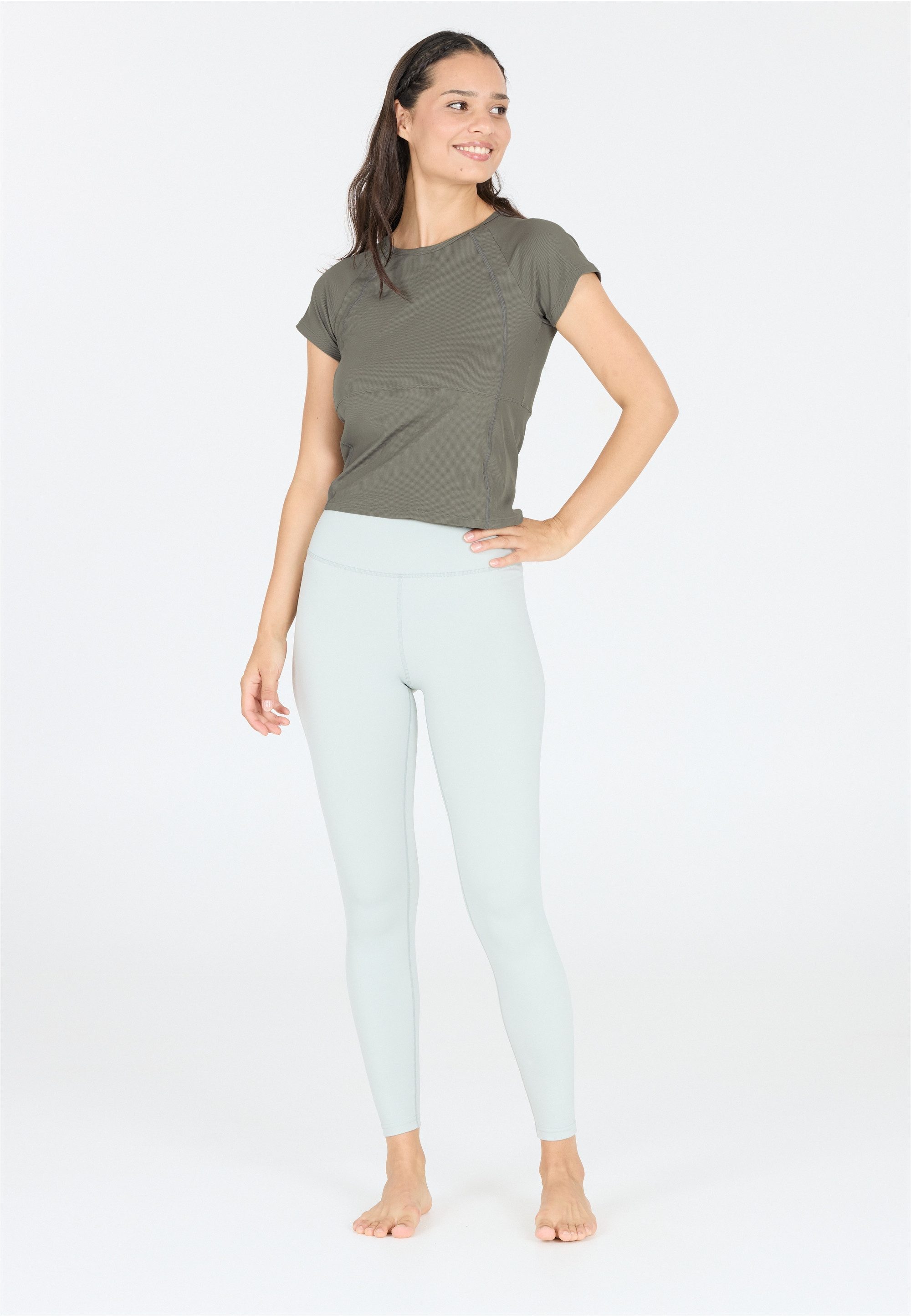 ATHLECIA Funktionstop Rosier Mit Quick-Dry-Funktion