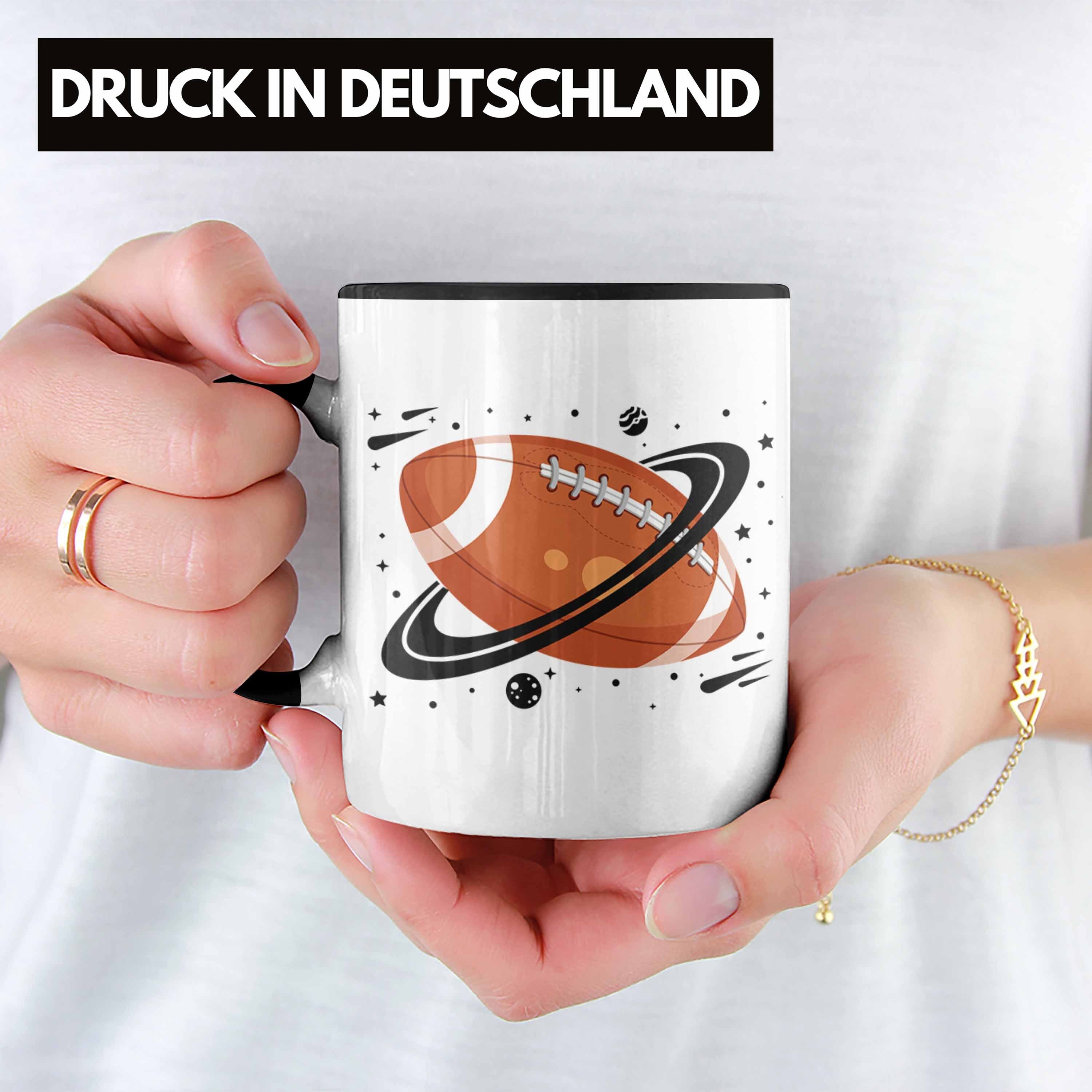 Trendation Tasse Trendation - American Football Tasse Geschenk Football-Spieler Geschen