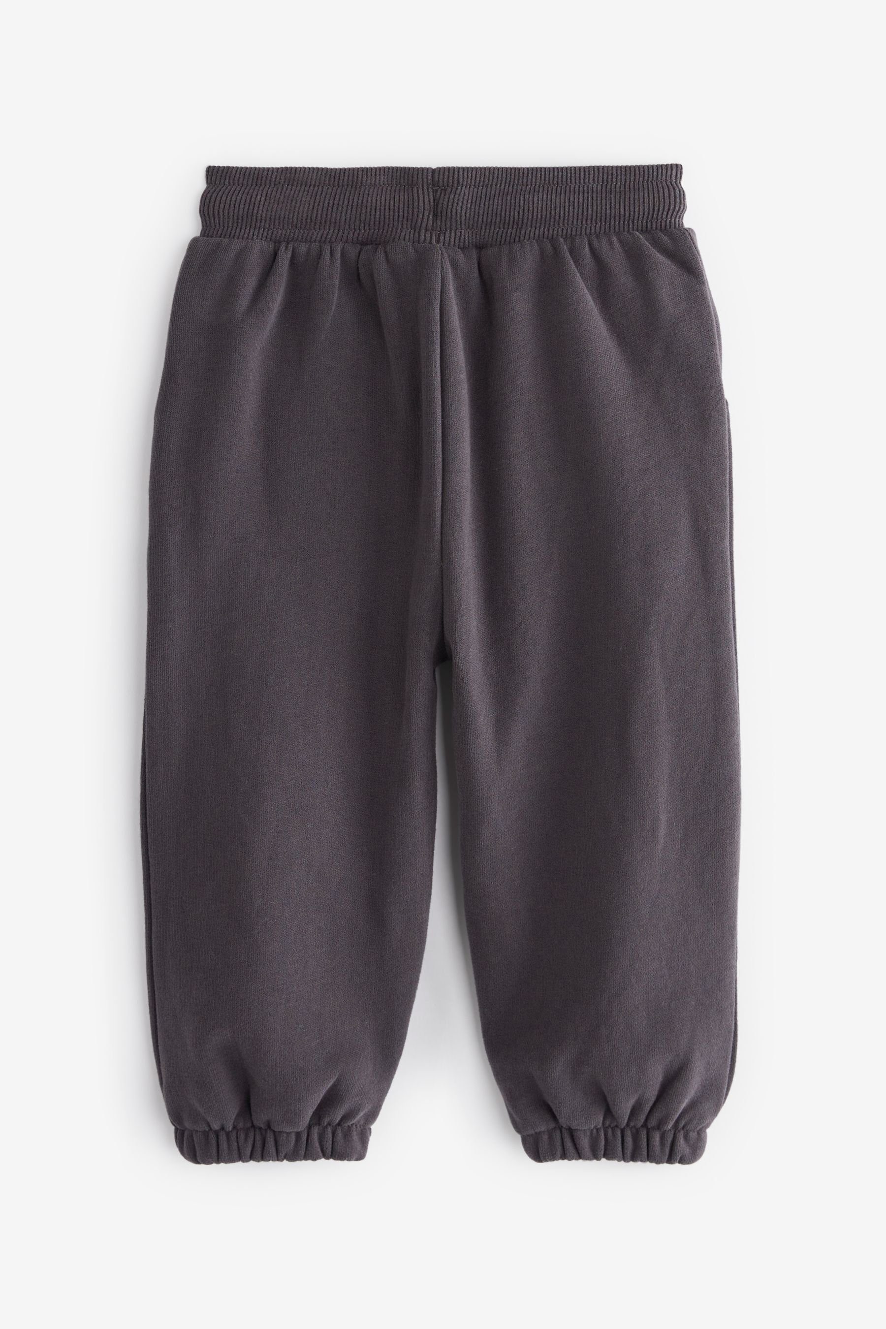 Next Jogginghose (3-tlg) Grey/Cream/Pink Jogginghosen, 3er-Pack