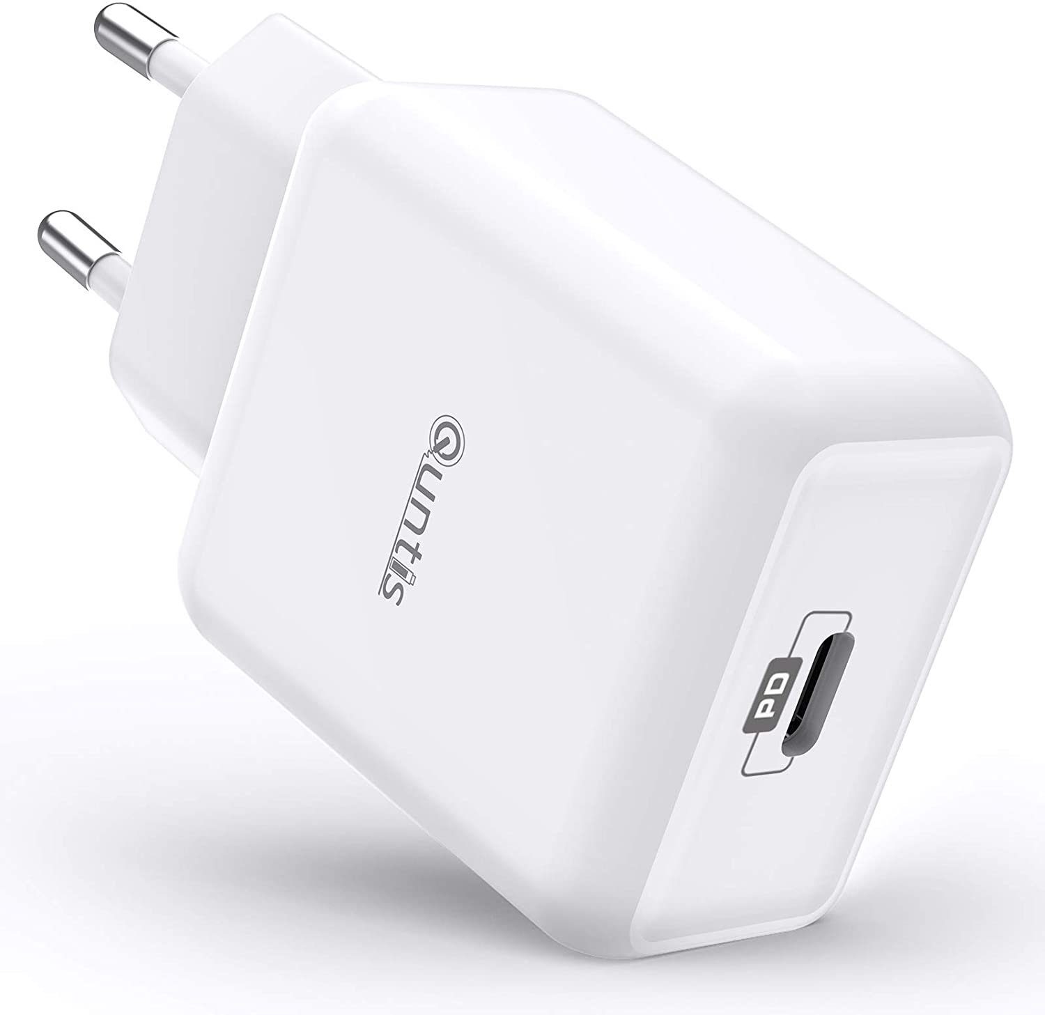 Quntis 18W iPhone USB C Schnellladegerät USB-Ladegerät (1-tlg., 1 Port)