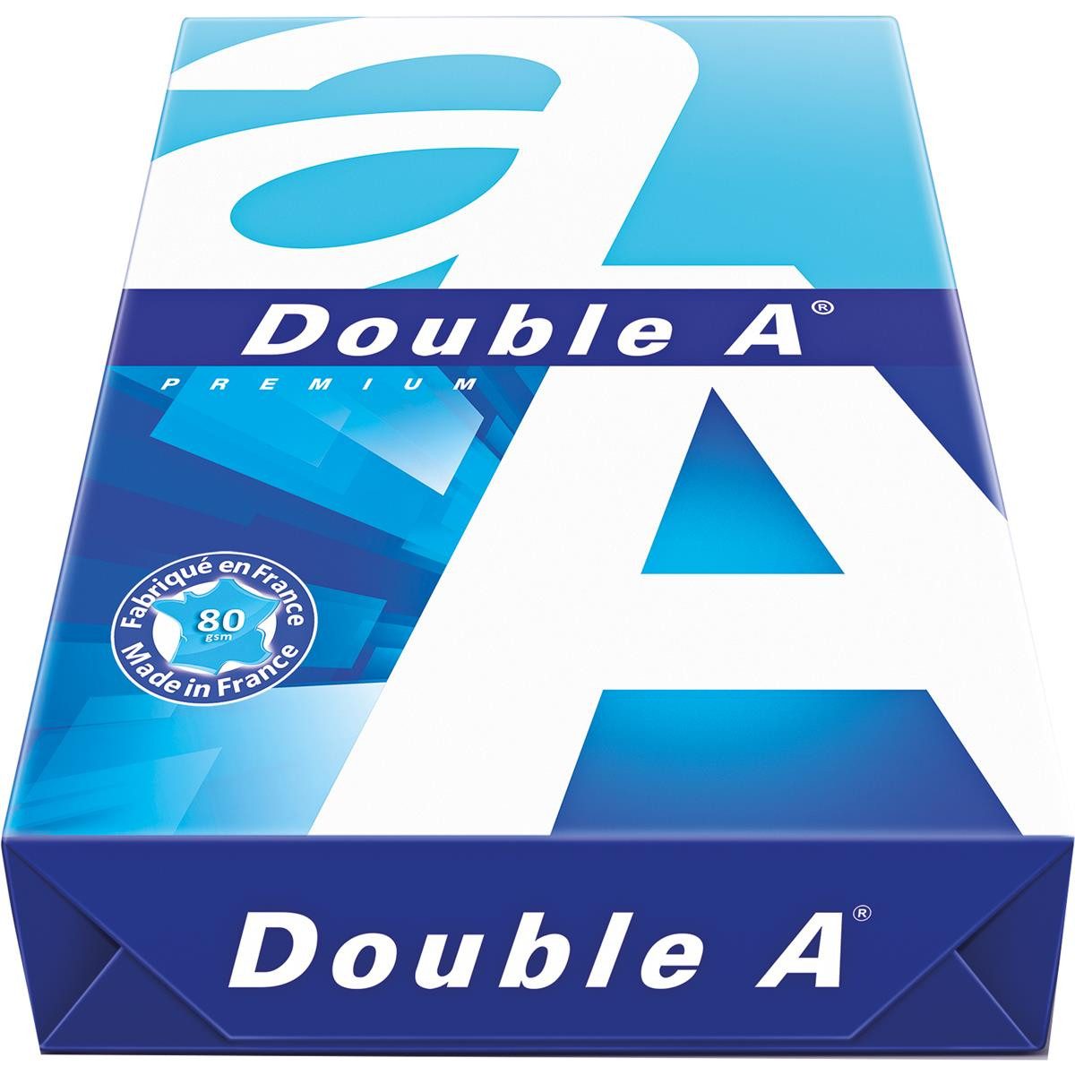 Druckerpapier Double A Kopierpapier 708140800610020 A4 80g ws 500 Bl.