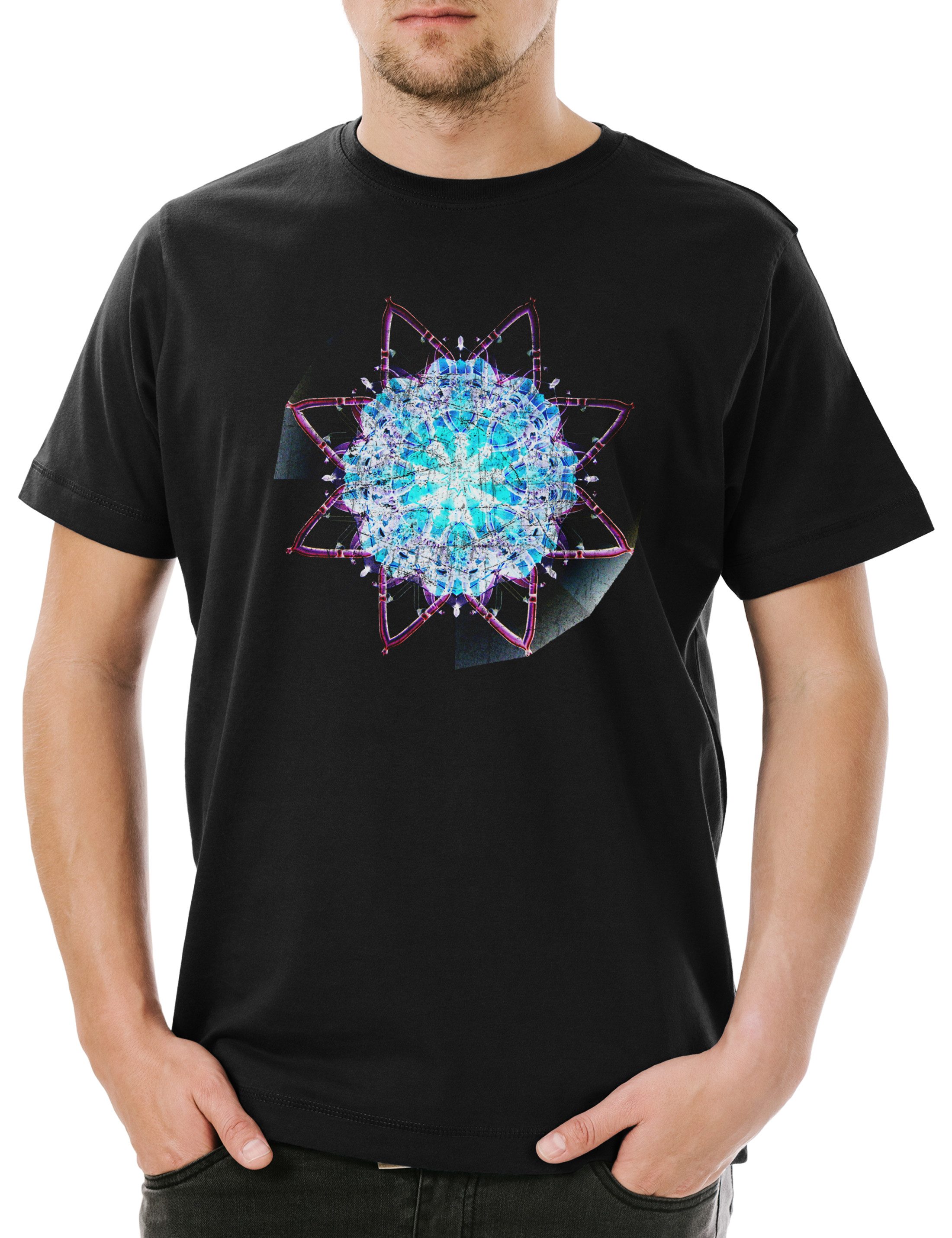 Urban Backwoods Print-Shirt Kaleidoscope II Herren günstig online kaufen