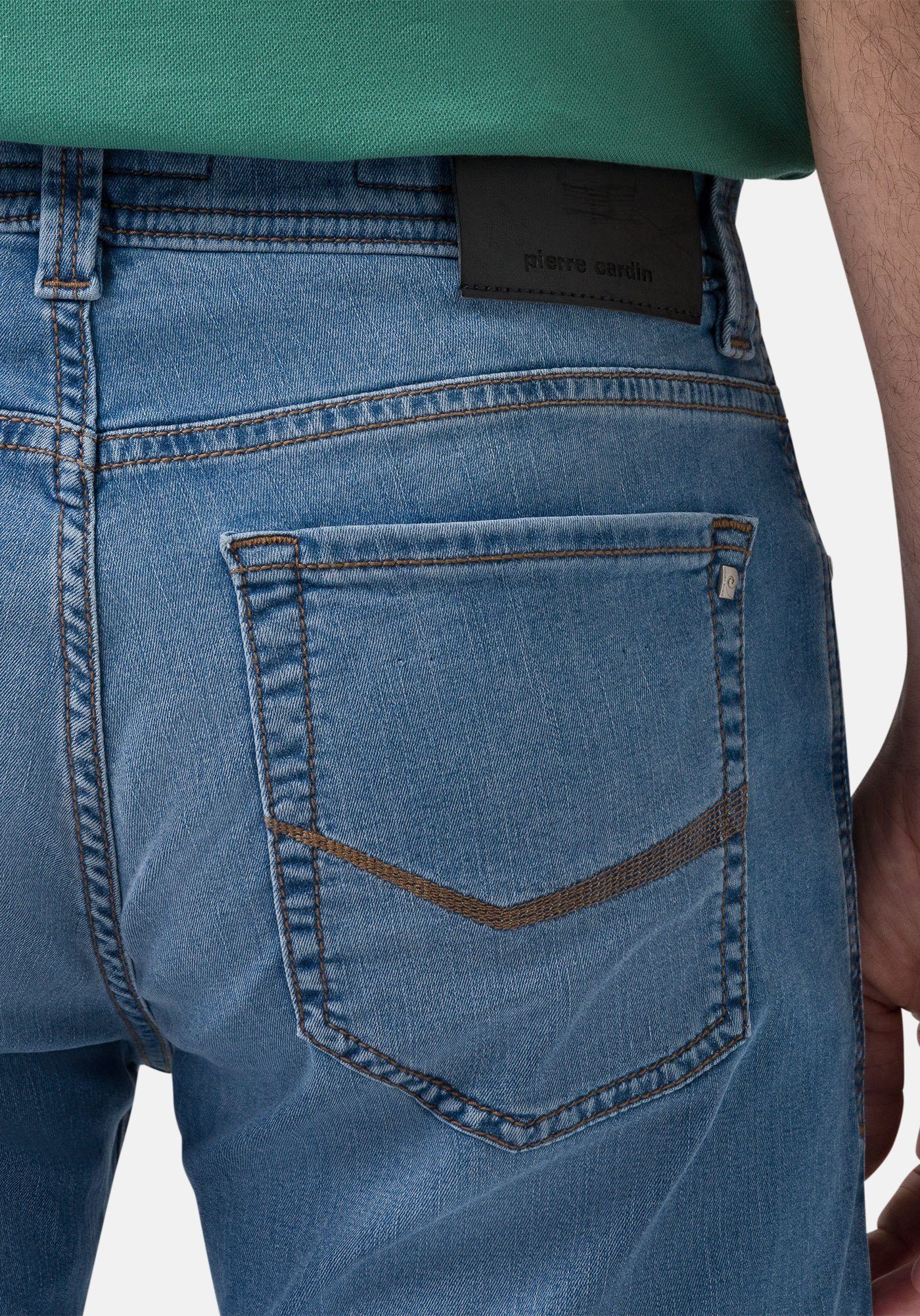 Futureflex Cardin Tapered Denim 5-Pocket-Jeans Pierre Lyon