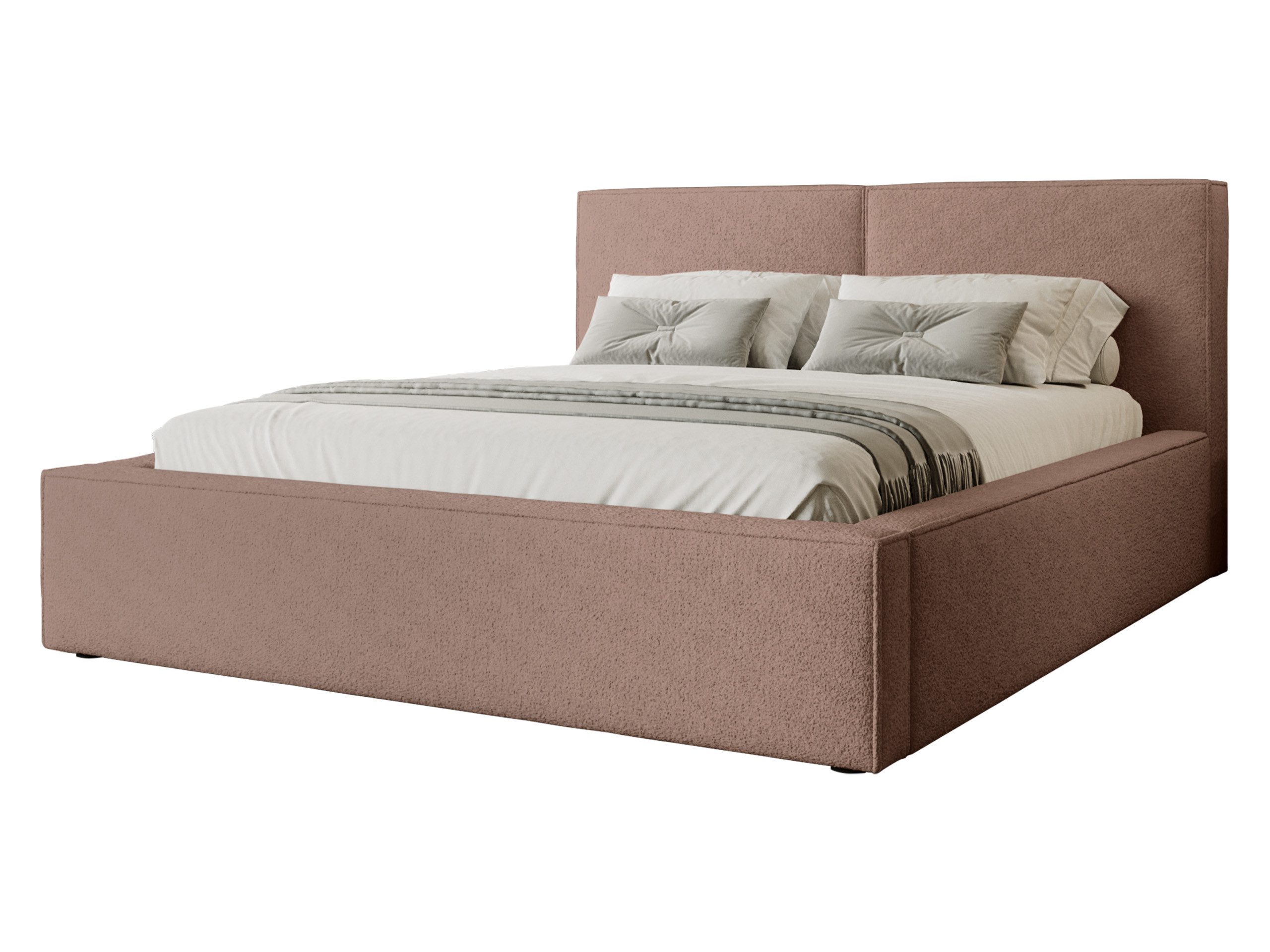 MIRJAN24 Polsterbett Santos Boucle (mit Bettkasten), günstig online kaufen