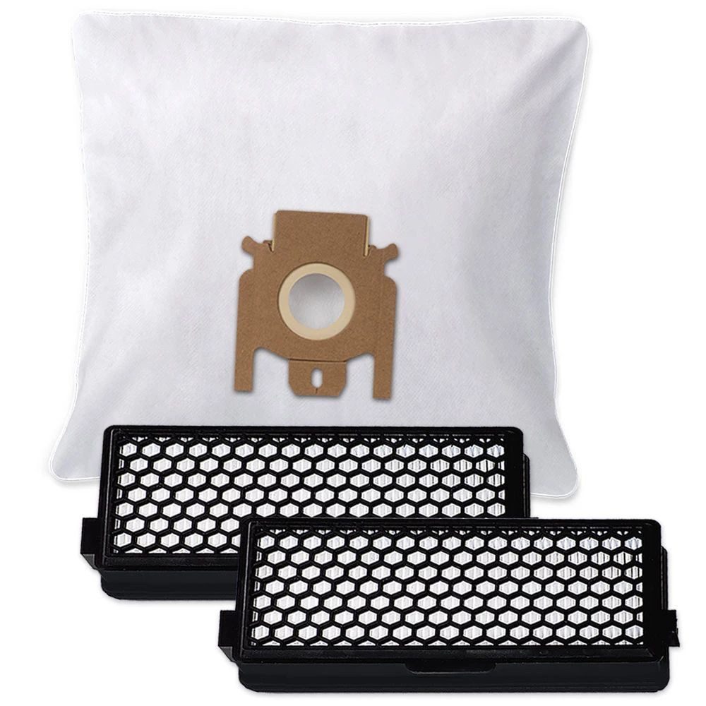 PRIMEBAG HEPA-Filter und Staubsaugerbeutel für Miele Complete C3 Cat & Dog kompatibel