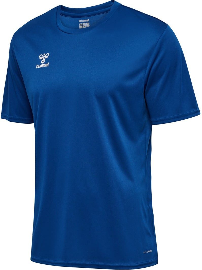 hummel T-Shirt hmlESSENTIAL (100% rec. Polyester) Kurzarm dunkelblau Herren