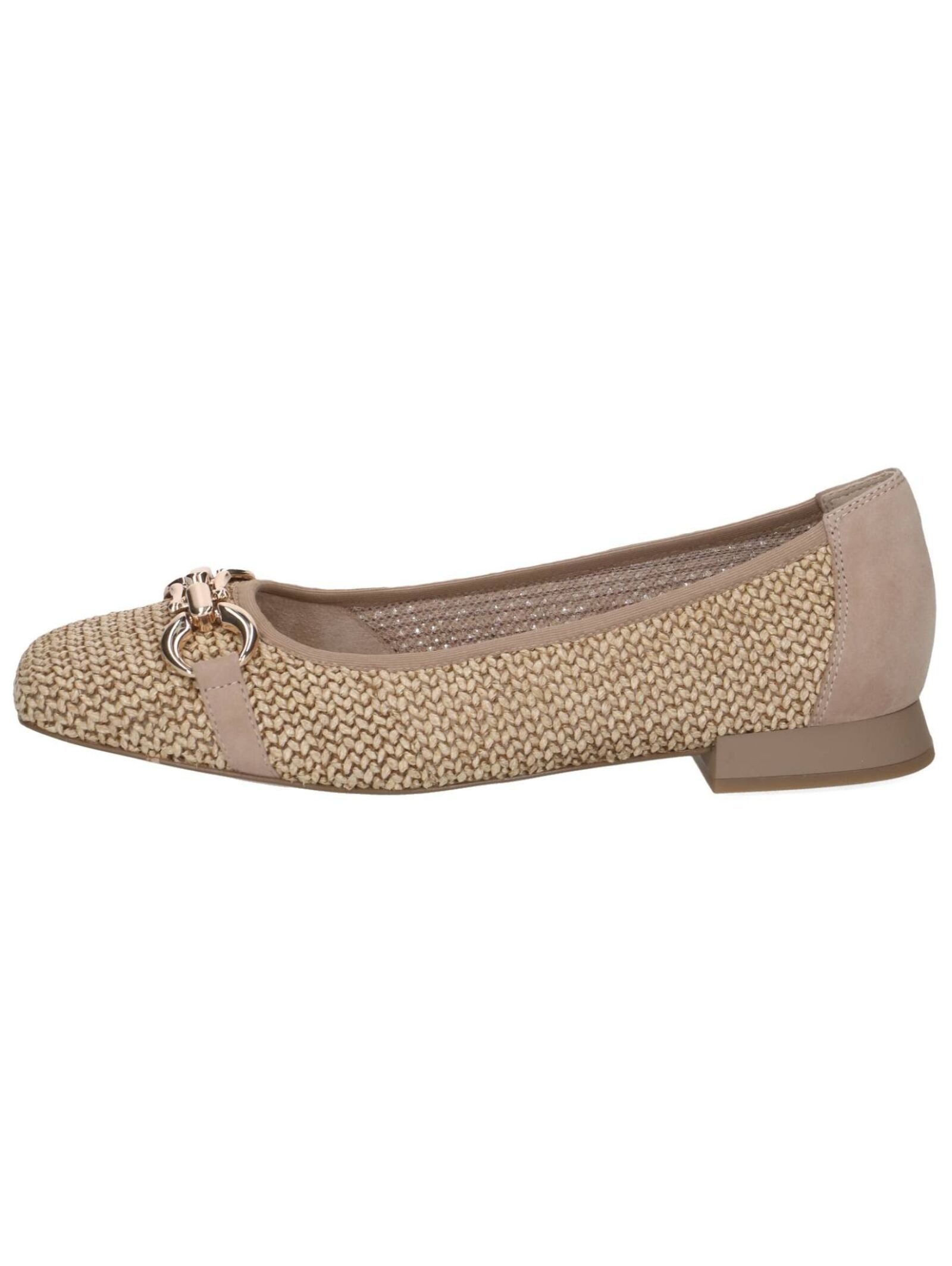 Caprice Caprice Ballerinas Leder/Textil Ballerina günstig online kaufen
