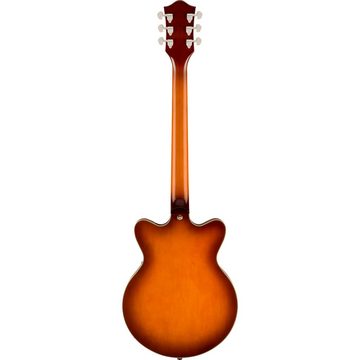 Gretsch Halbakustik-Gitarre, G2655 Streamliner Center Block Jr. Double Cut V-Stoptail Abbey Ale -