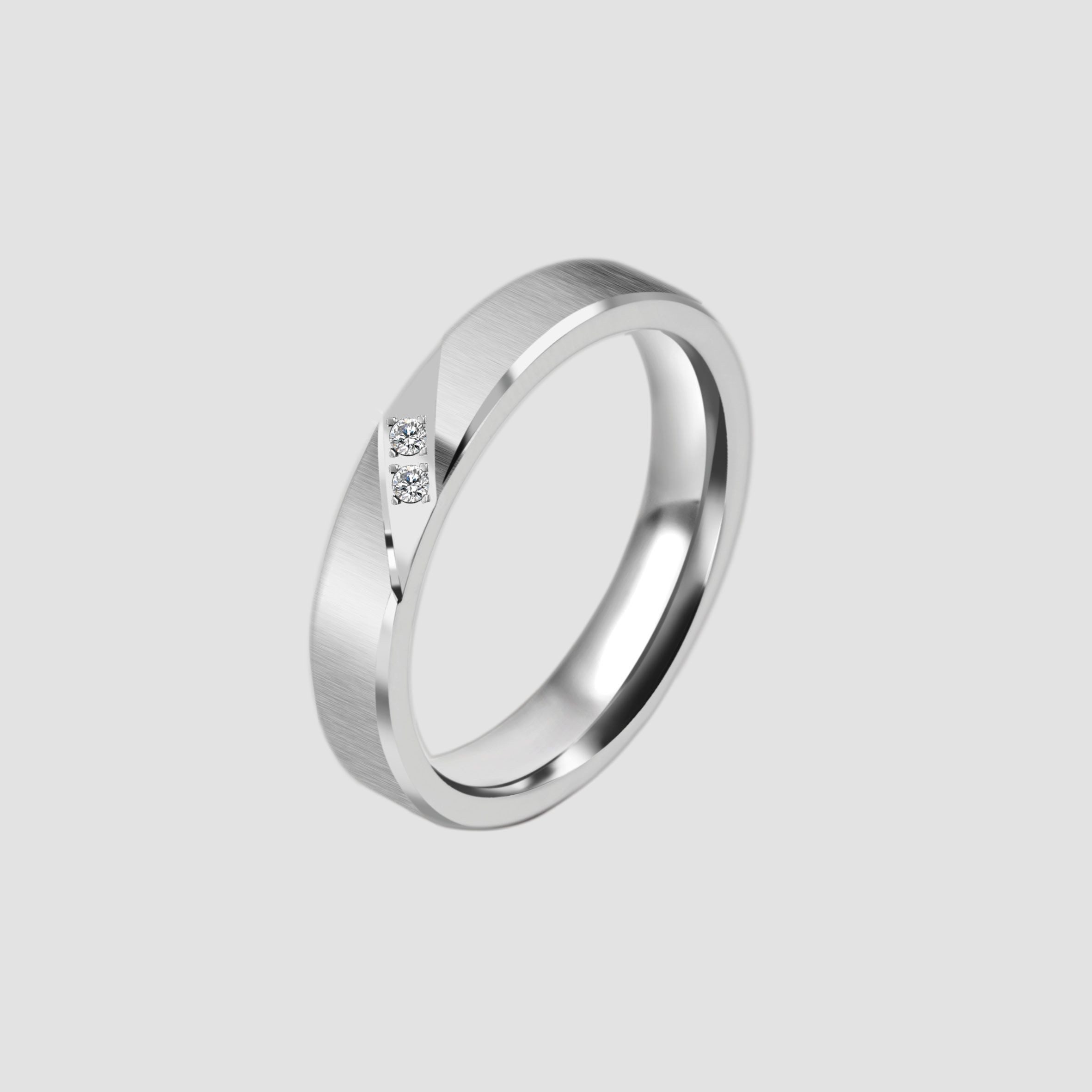 Adelia´s Fingerring Damen Ring aus Edelstahl mit Strass Steinchen, Ideal al günstig online kaufen