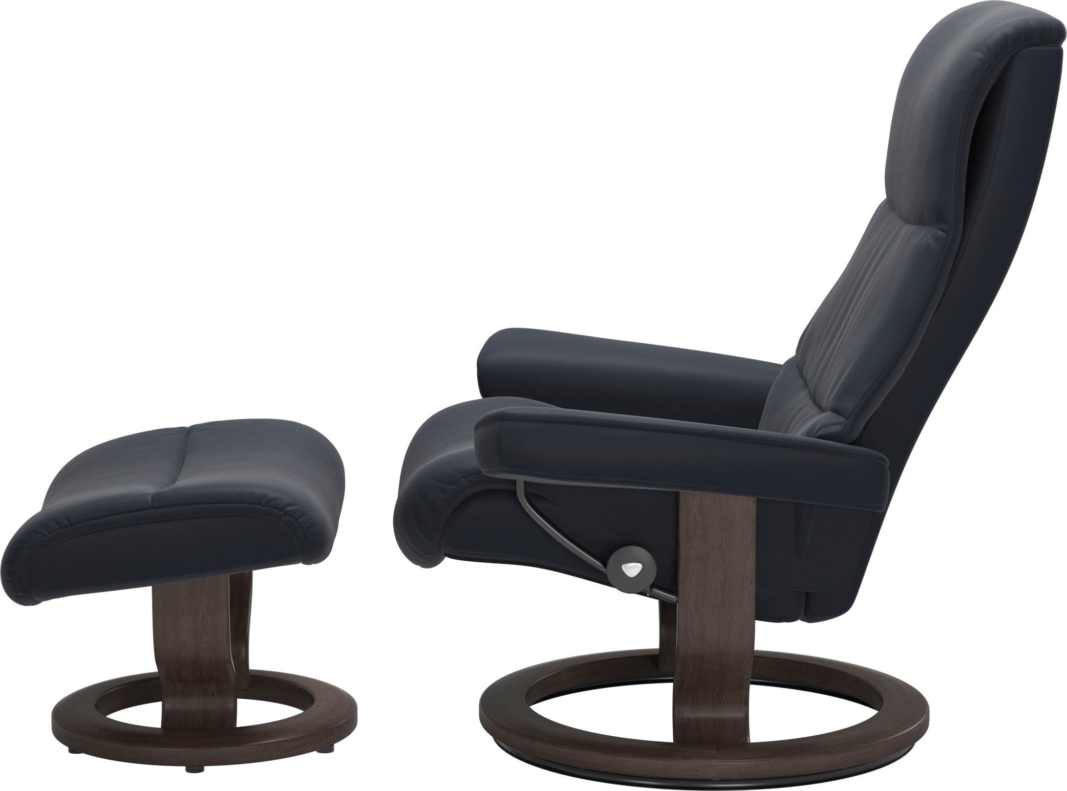 Stressless® Relaxsessel View, Wenge mit Base, M,Gestell Größe Classic