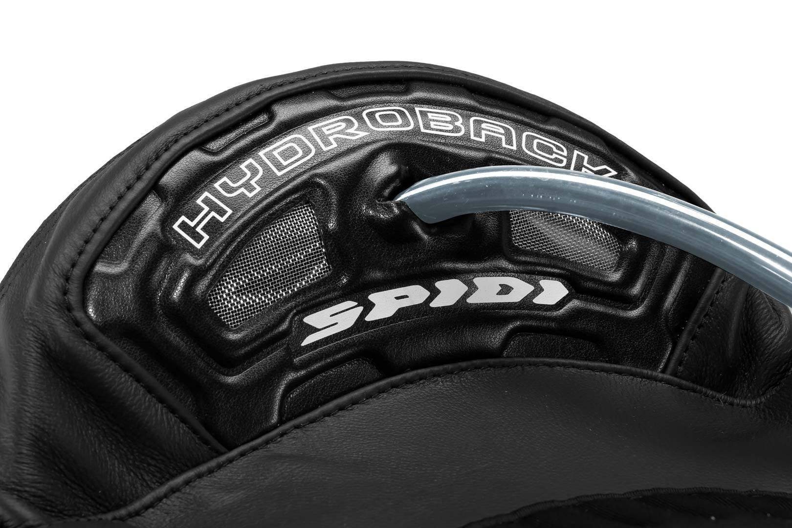SpiDi Motorradkombi Track Wind Pro 1-Teiler Motorrad Lederkombi