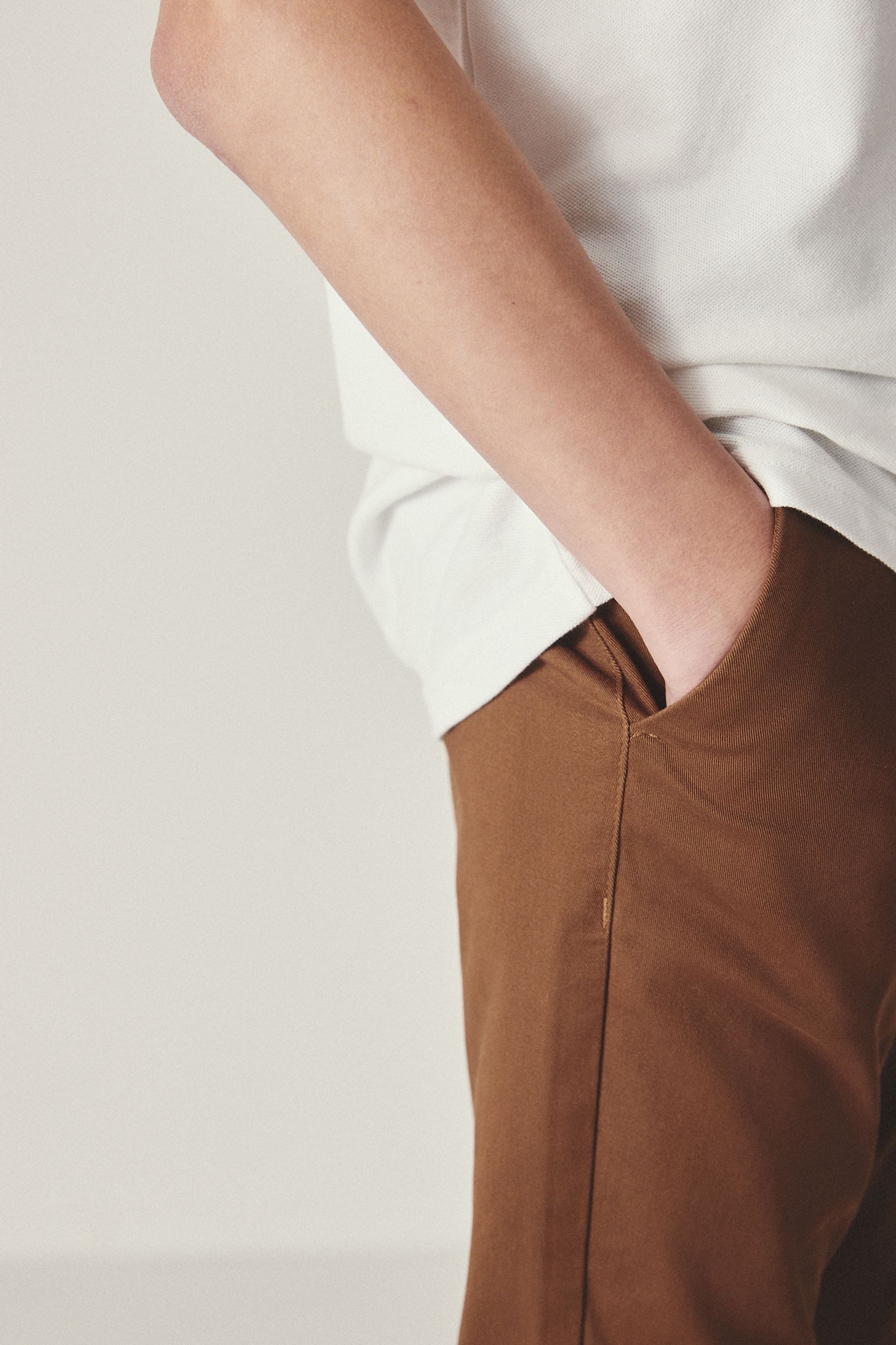 Next Chinohose Skinny Fit Chinohose mit Stretch (1-tlg)