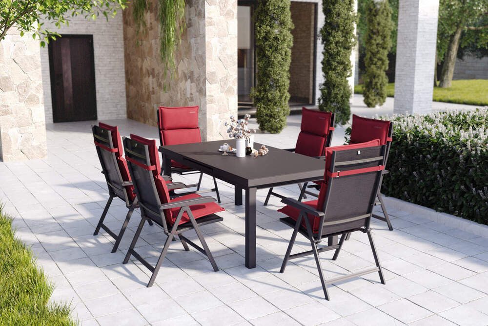 OUTFLEXX Garten-Essgruppe