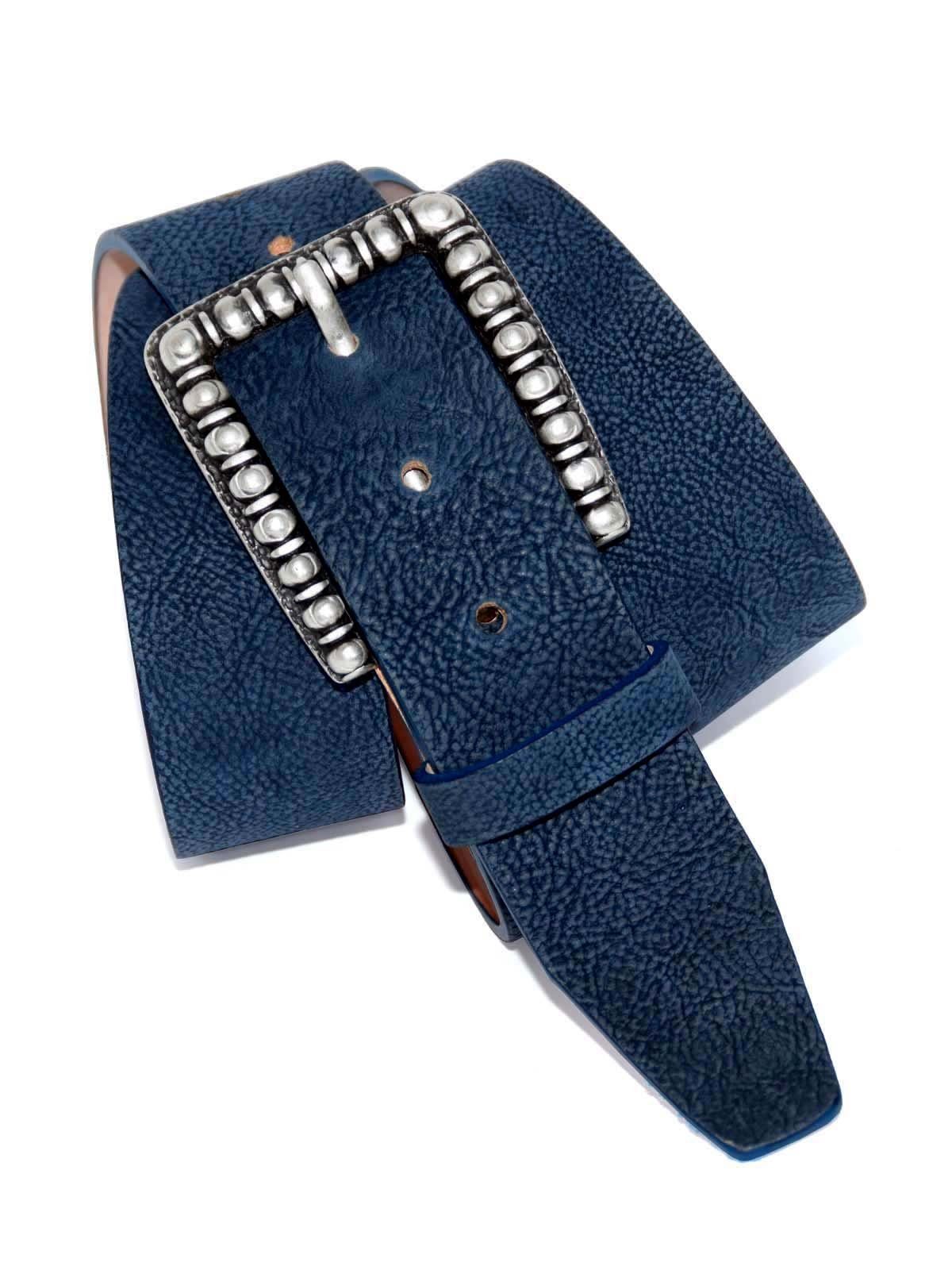 Bag & Belt Ledergürtel Struktur-Nubuk