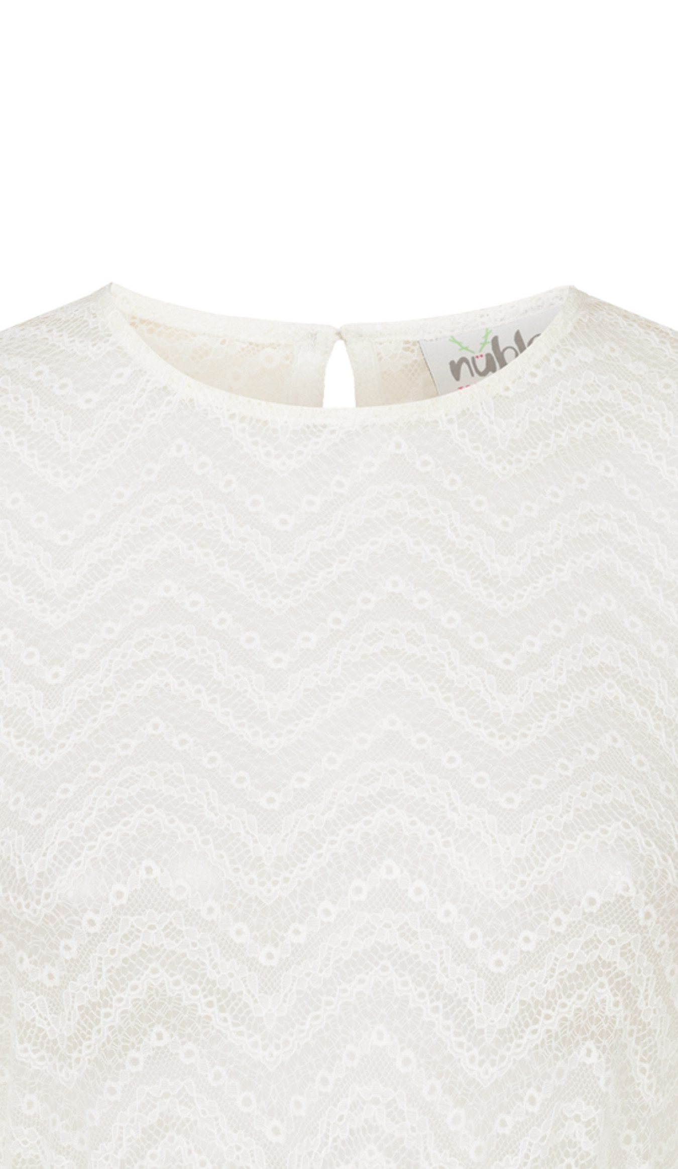 Nübler Dirndlbluse Dirndlbluse langarm Veronika in Creme von Nübler