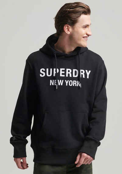 Superdry Kapuzensweatshirt LUXURY SPORT LOOSE HOOD