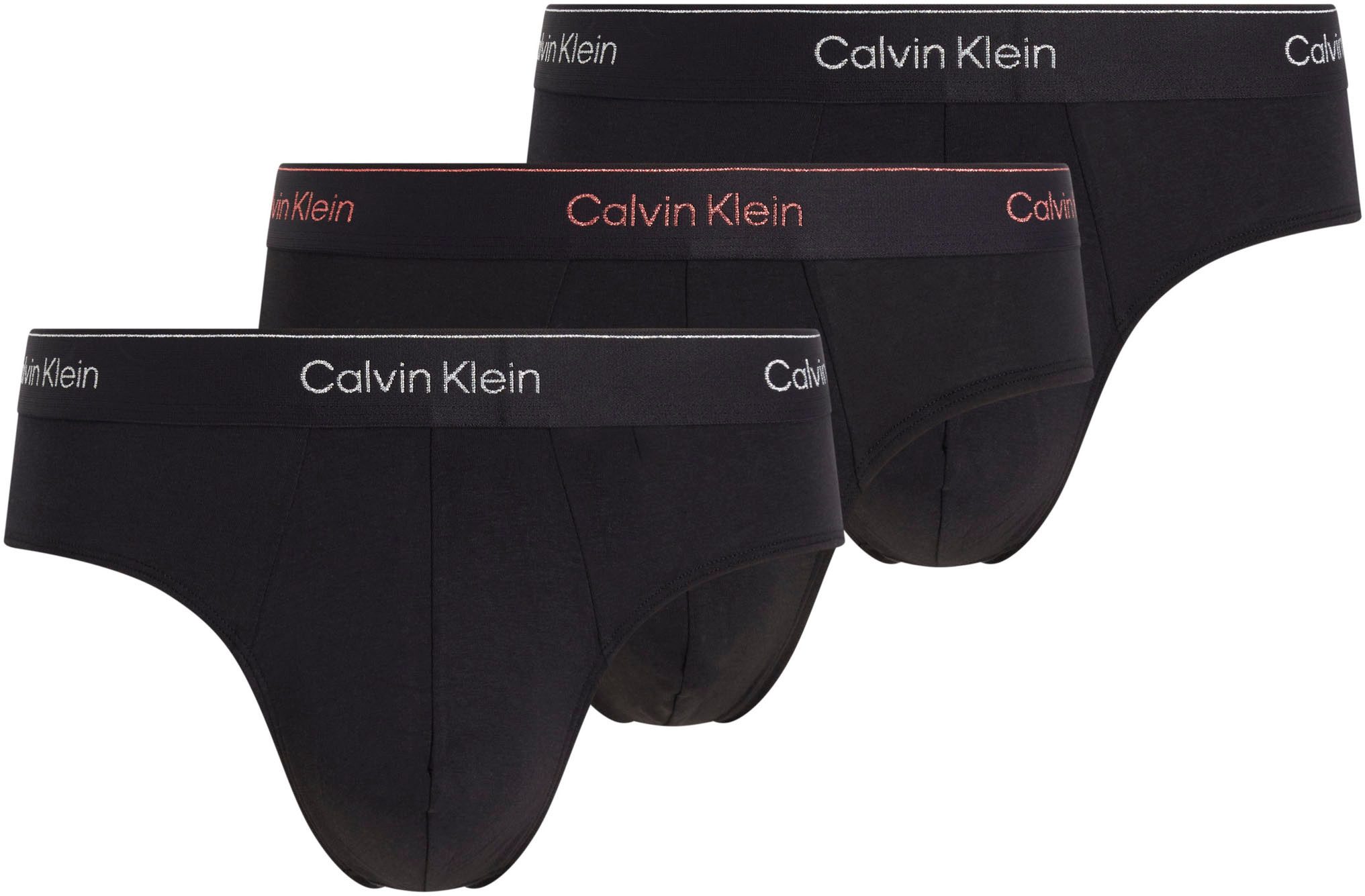 Calvin Klein Underwear Hipster HIP BRIEF 3PK (Packung, 3-St., 3er-Pack) mit günstig online kaufen