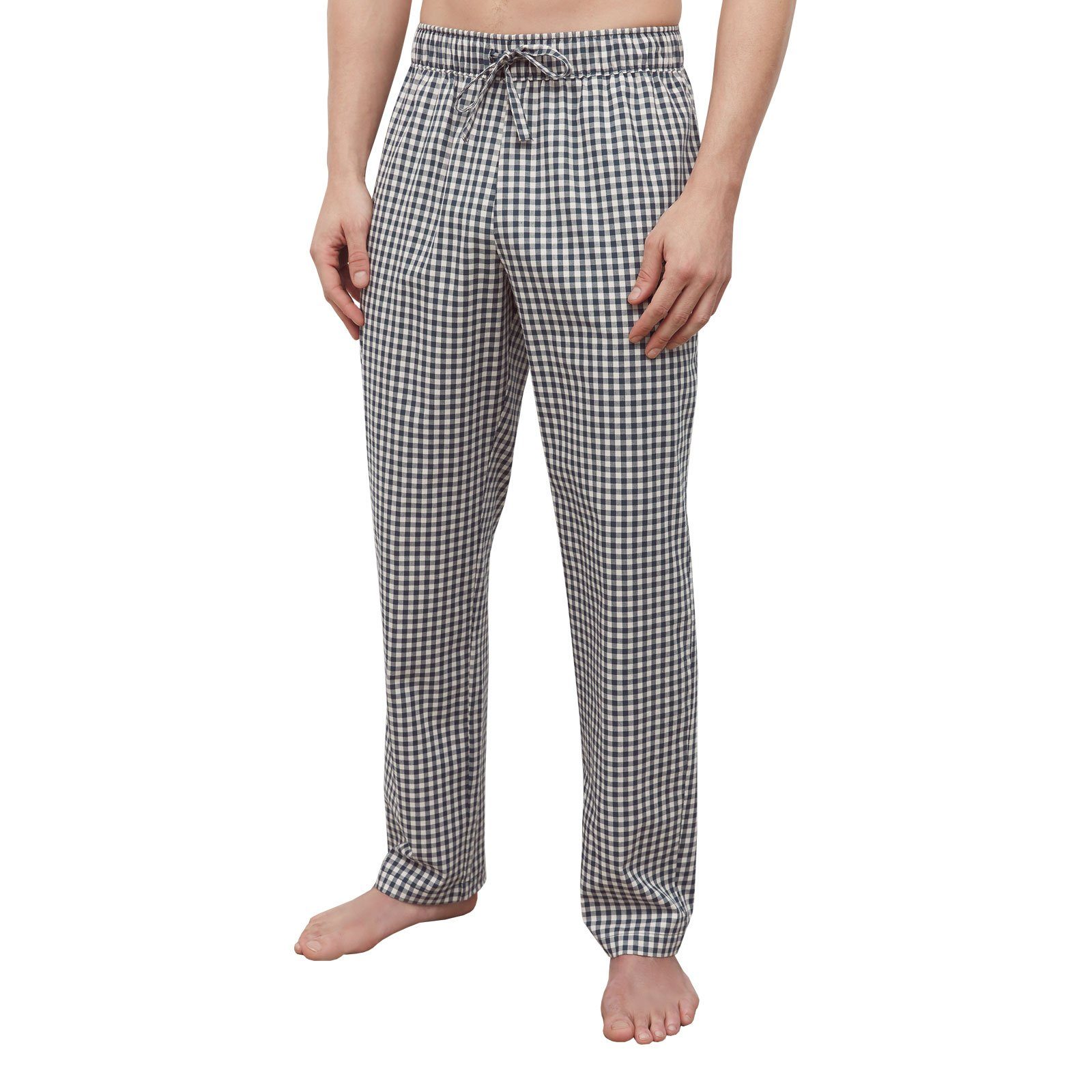 Cotton Pyjamahose O'Polo mit Organic Karomuster Marc
