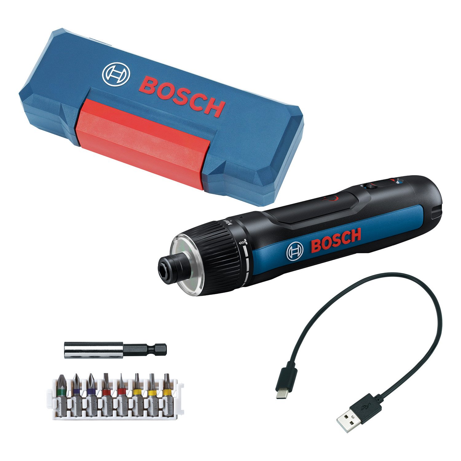 Bosch Professional Akku-Schrauber Bosch GO, mit günstig online kaufen