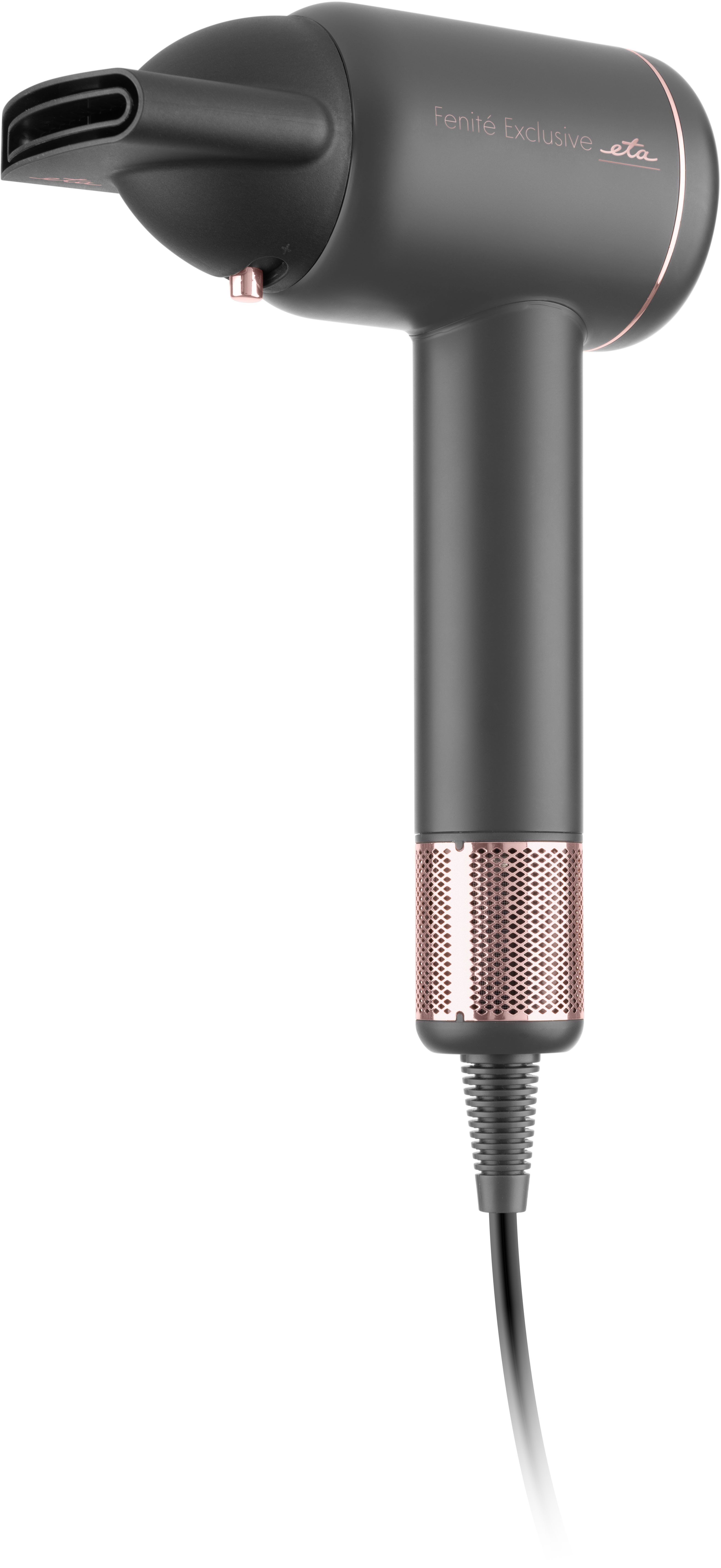 eta Haartrockner Fenité Exclusive ETA932090020, 1600 W, OPTI-HEAT CONTROL, NanoMoisture&Care, LED-Display, Kaltluftfunktion