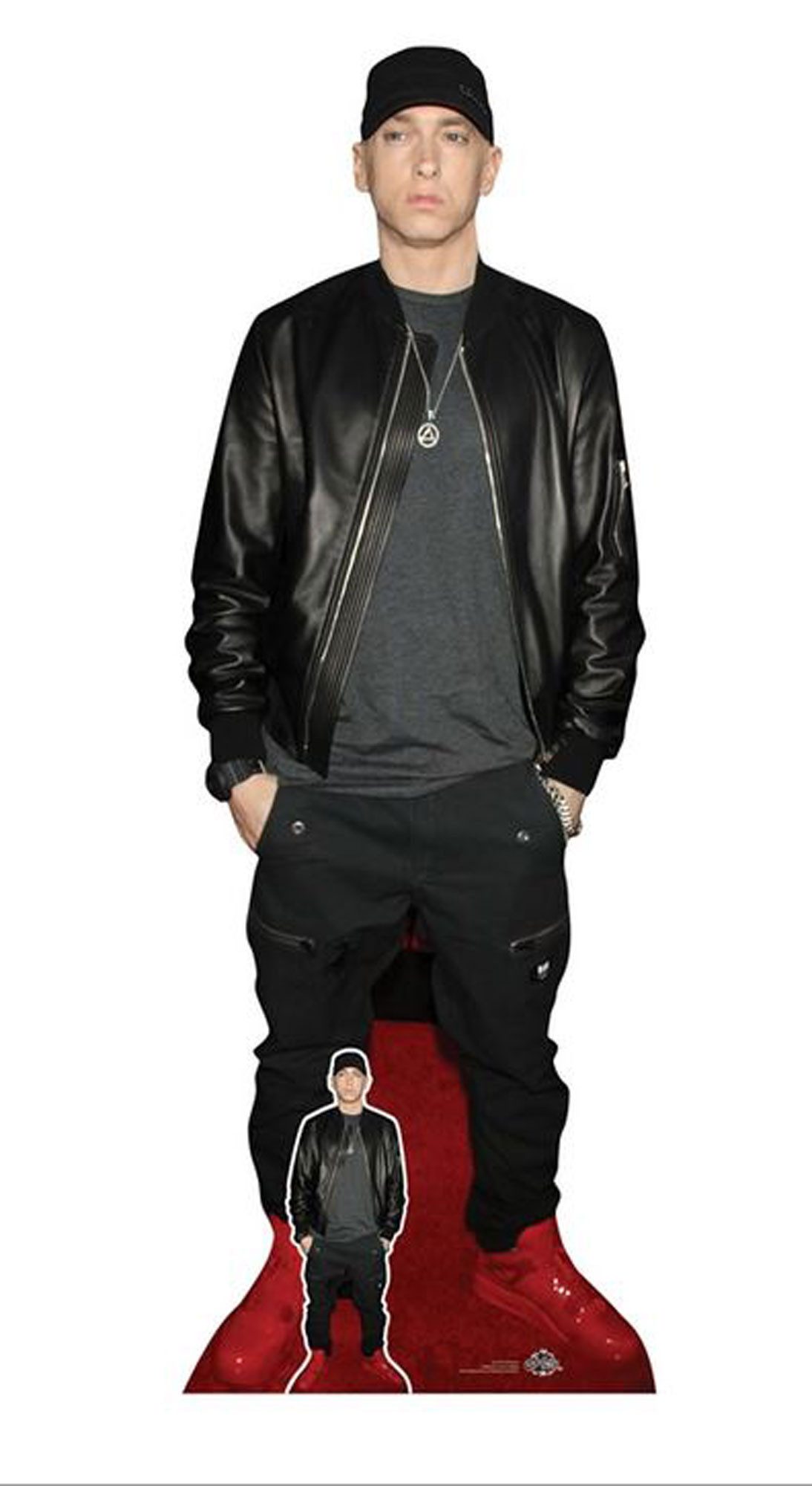 Dekofigur Eminem Pappaufsteller Pappaufsteller günstig online kaufen