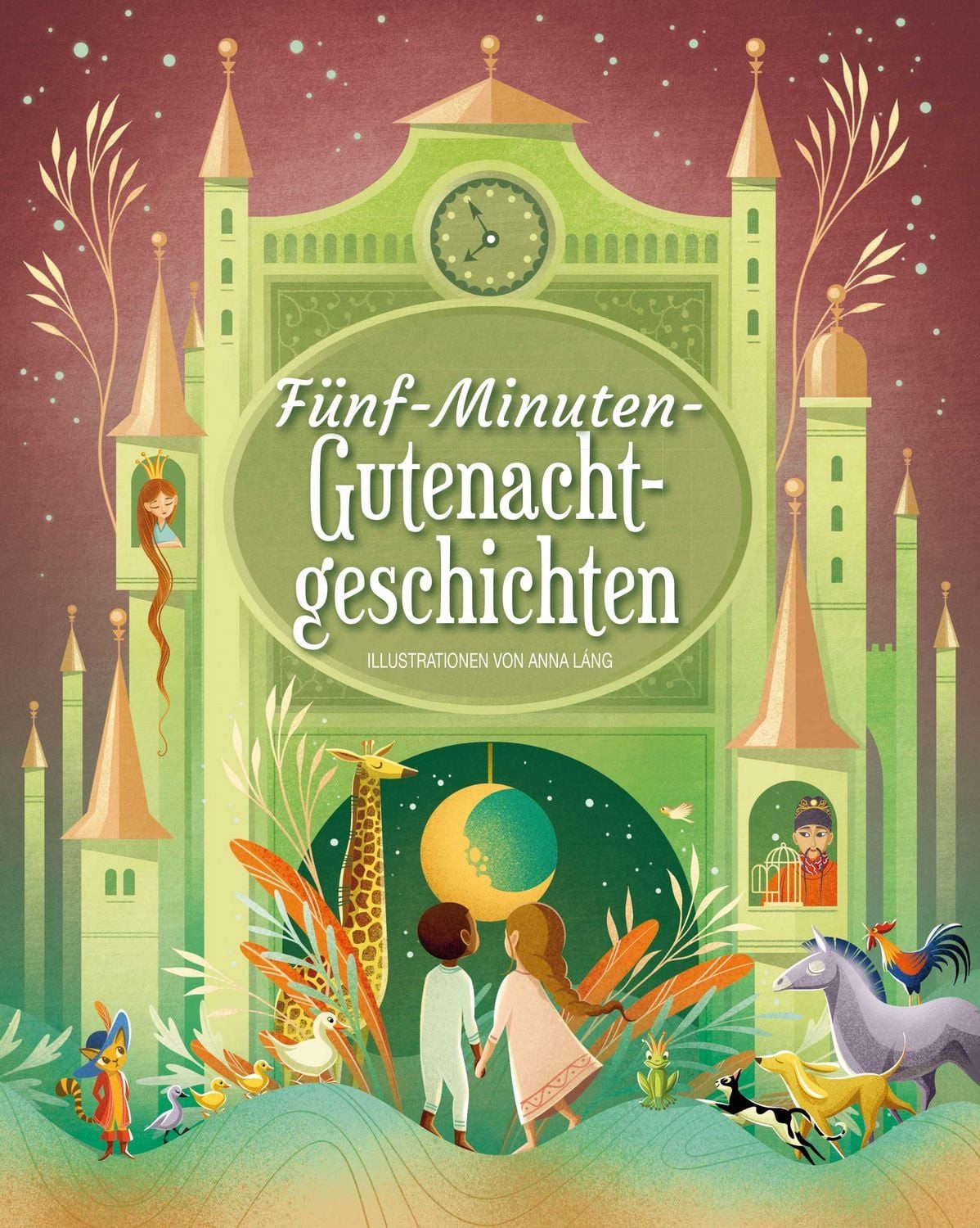 Fünf-Minuten-Gutenachtgeschichten / diverse