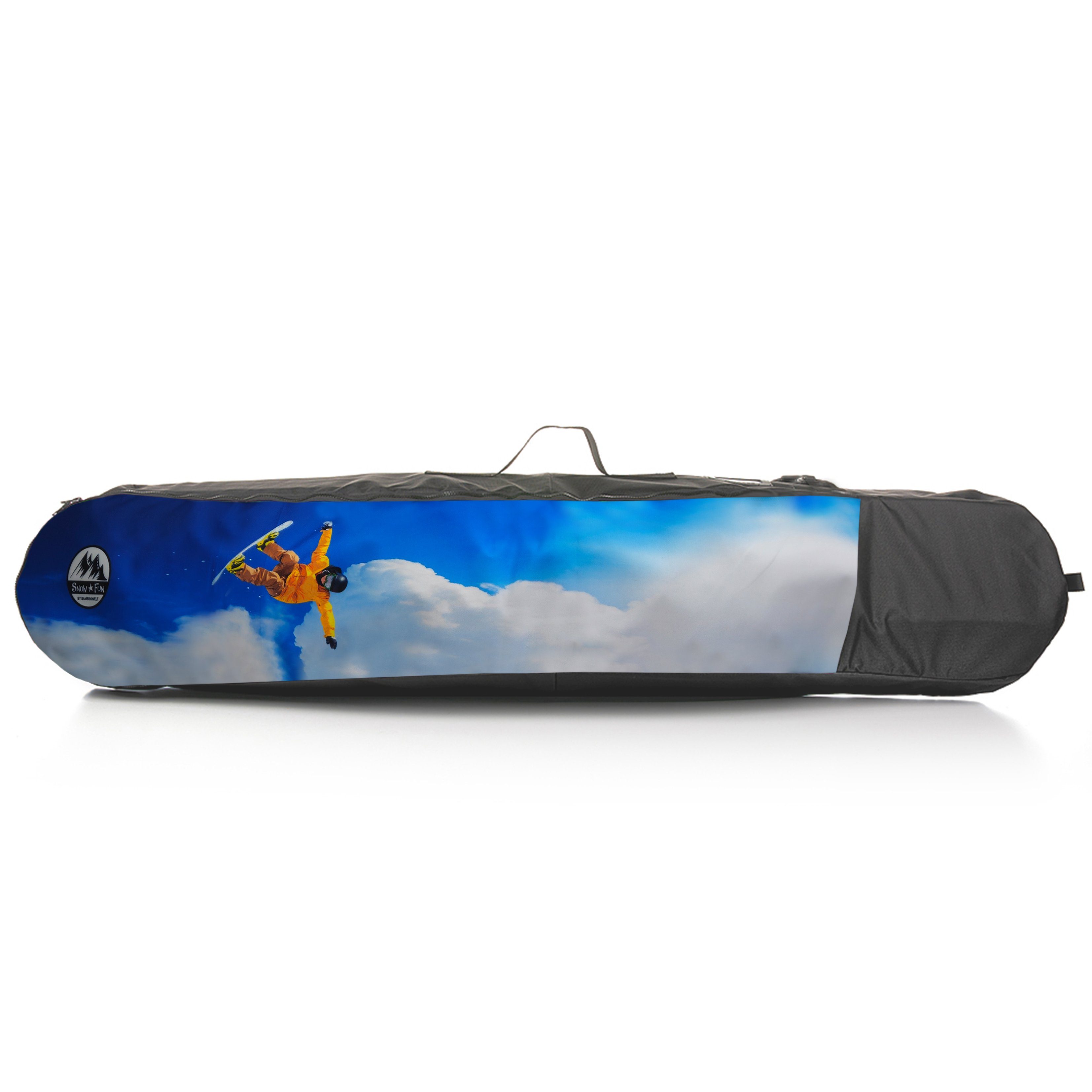 Sporttasche Snowboardtasche für Kinder Rucksack Board Bag viel Stauraum