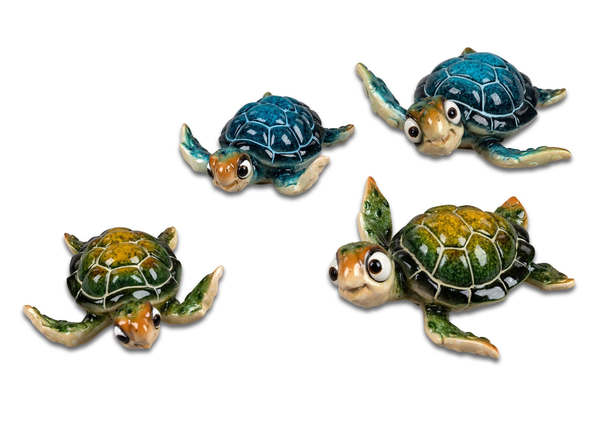 formano Dekofigur Harry, Farbe: Mehrfarbig, Motiv: Schildkröte günstig online kaufen