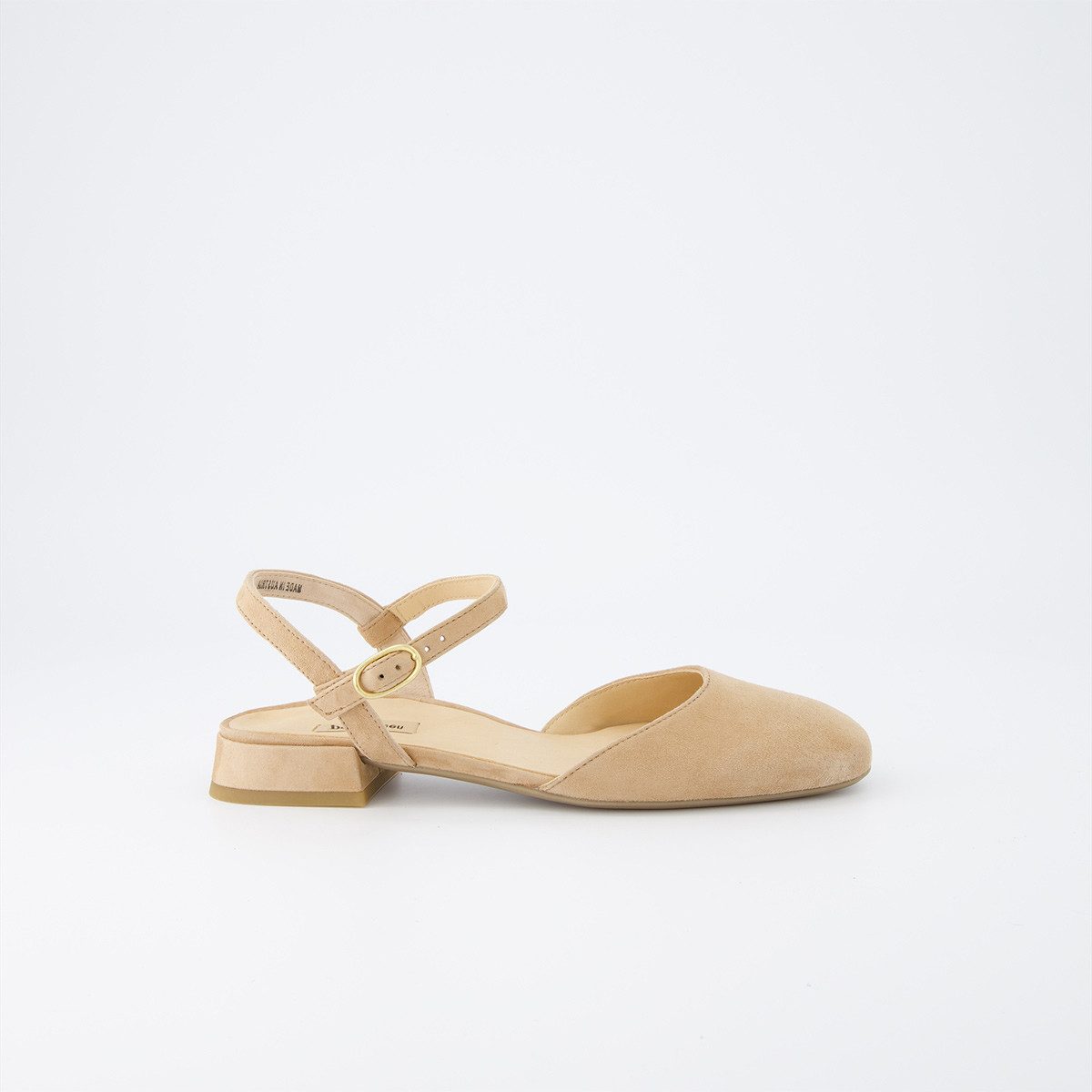 Paul Green Paul Green 3843-047, Peeptoes & Slingpumps, Beige, Damen Peeptoepumps