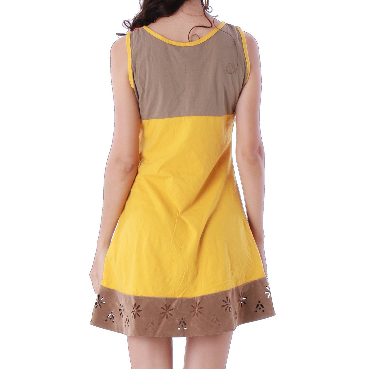 PANASIAM Tunikakleid Sommerkleid 'Underground' farbenfrohe Tunika günstig online kaufen