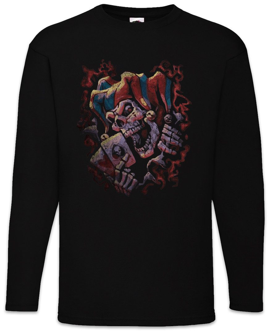 Urban Backwoods Langarmshirt Joker Skull II günstig online kaufen
