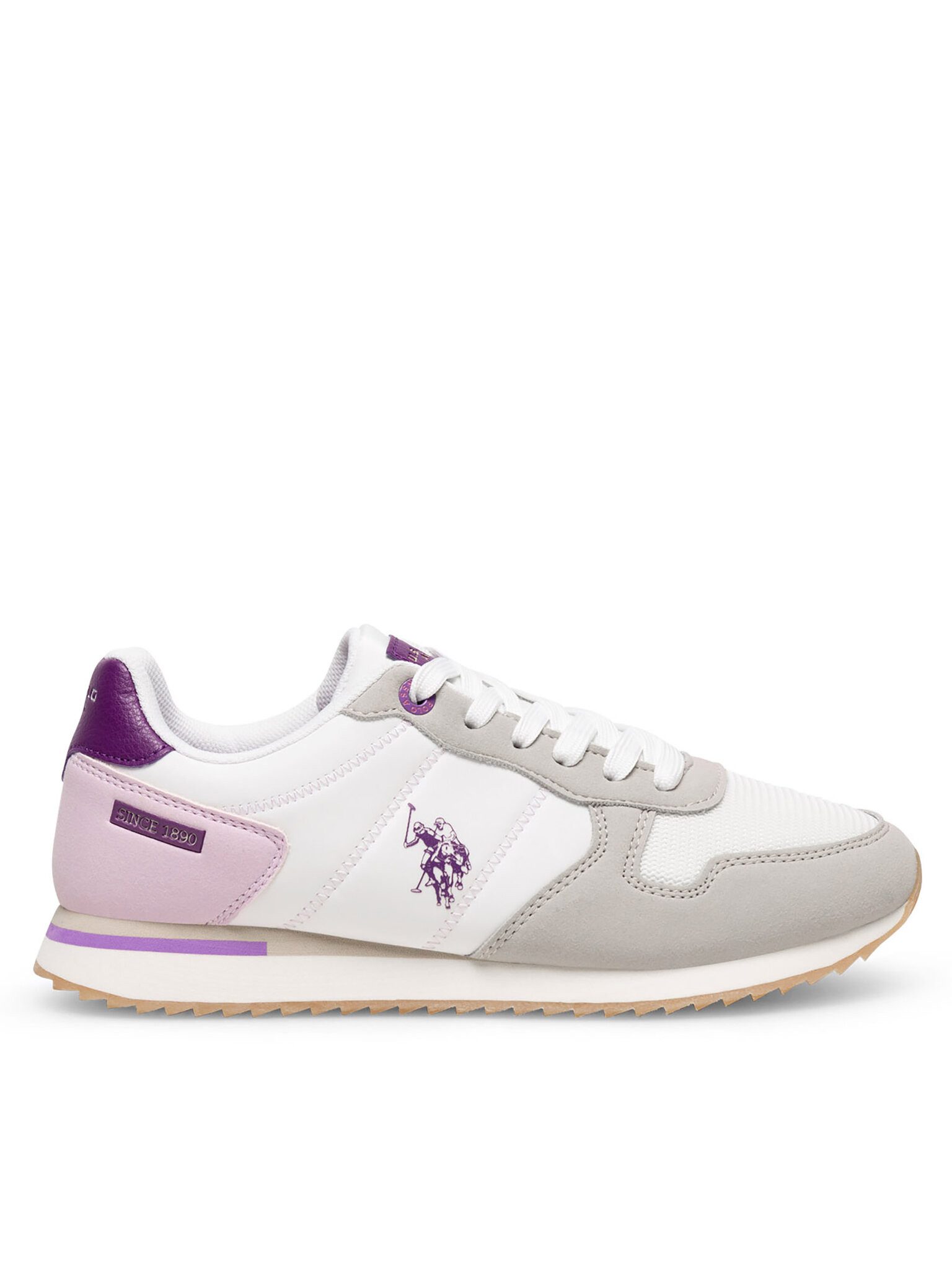 U.S. Polo Assn. U.S. Polo Assn. Sneakers Damen ALTENA002 Weiß Sneaker günstig online kaufen