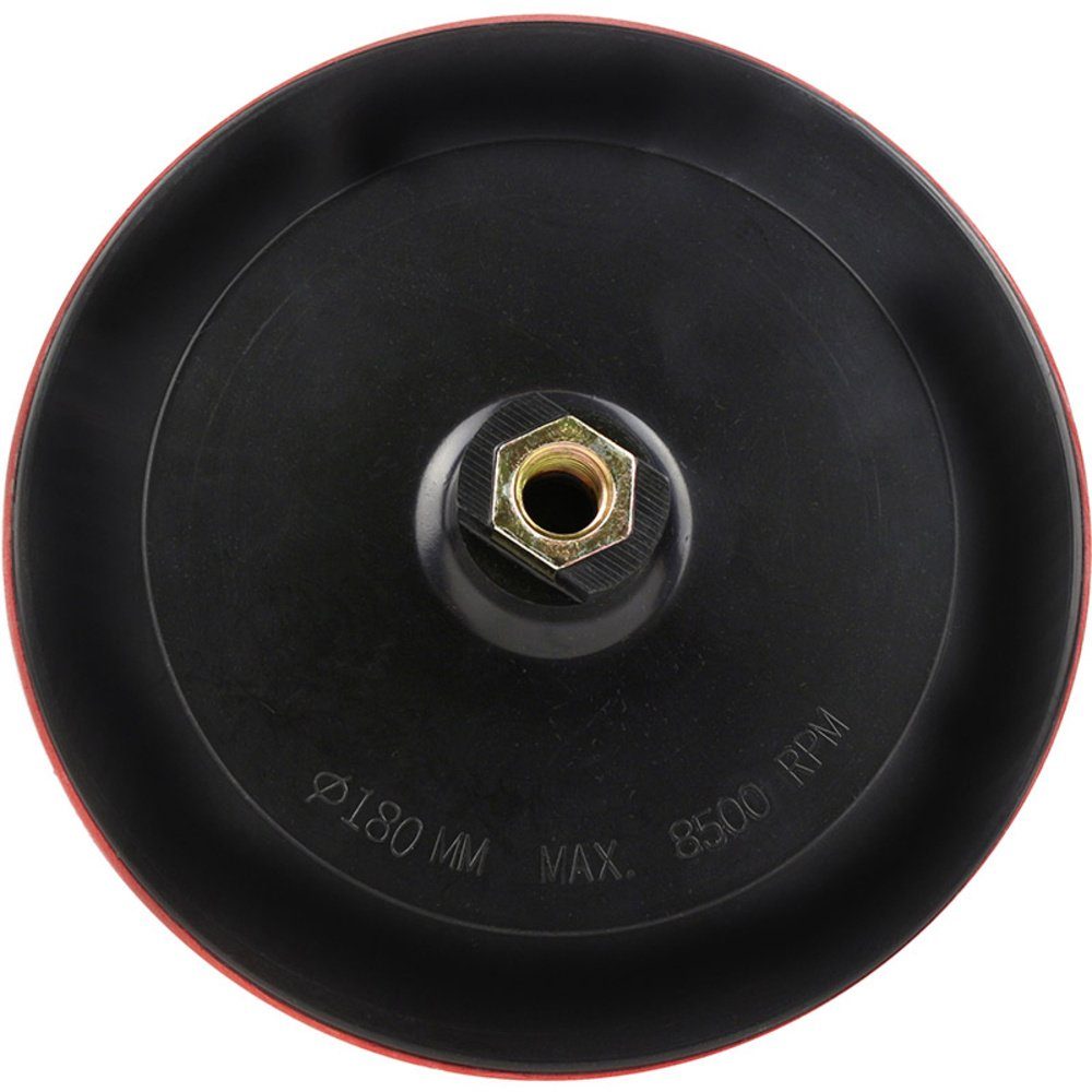 APA Poliermaschine APA Polierteller Ø 180mm 20994 Zubehörsatz 18 mm