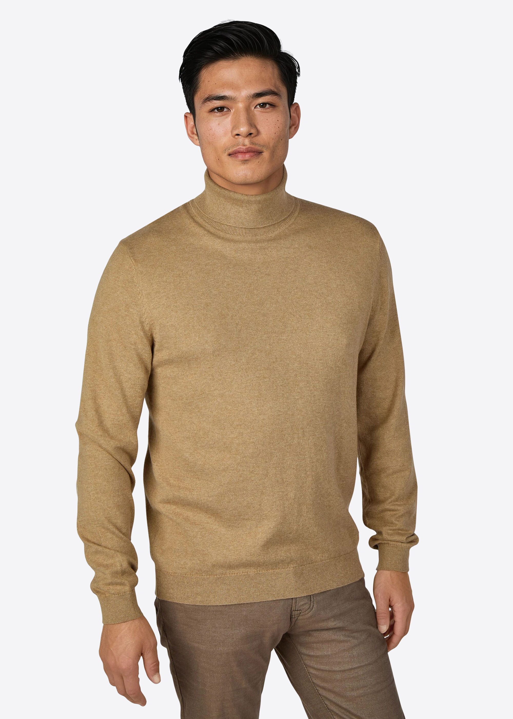 Rollkragenpullover
