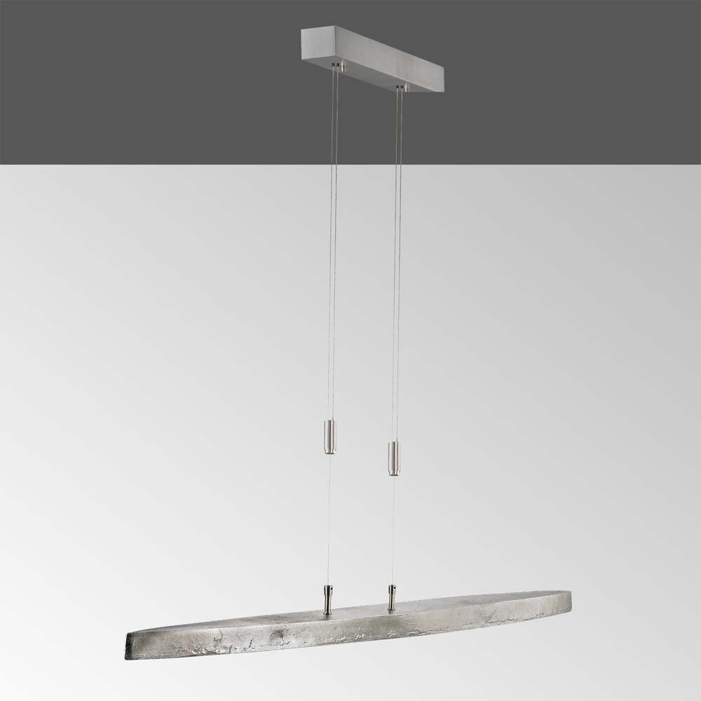 FISCHER & HONSEL LED-Hängeleuchte, LED-Leuchtmittel fest verbaut, Farbwechsel, Neutralweiß, Warmweiß, Hängeleuchte Pendelleuchte Esszimmerlampe LED Höhenverstellbar dimmbar