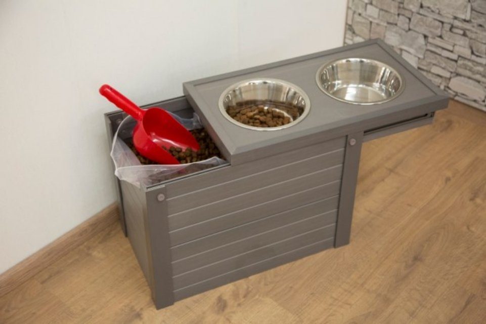 Futterstation ECO-Futter- und Trinkbar 2 x 1200 ml 80529