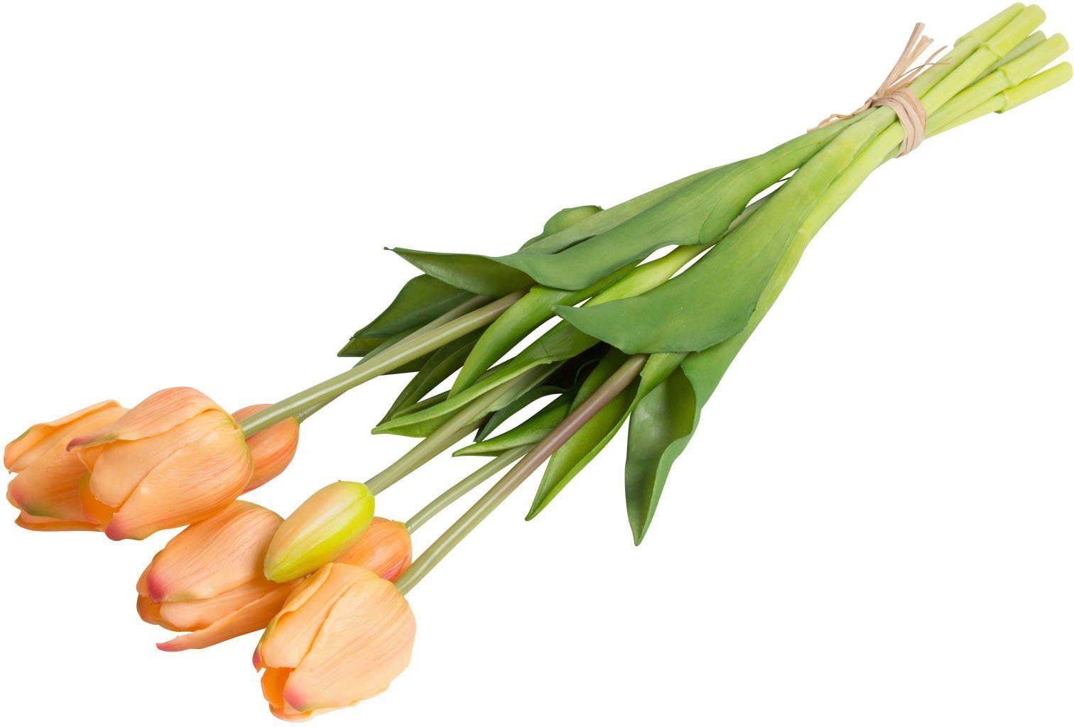 Kunstblume Tulpenbündel real Touch Tulpe, Botanic-Haus, günstig online kaufen