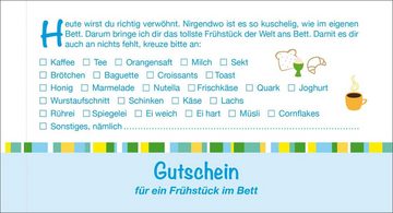 RNK Verlag Notizheft Gutscheinheft / "12 Gutscheine für den besten Papa"