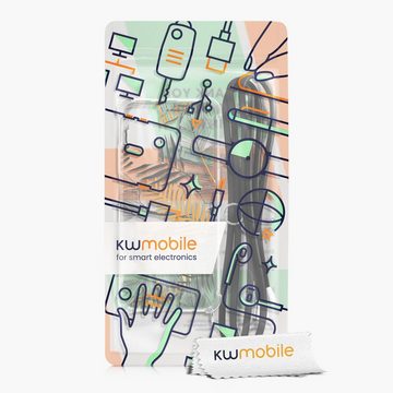 kwmobile Handyhülle Hülle für Xiaomi Redmi Note 11 / Note 11S, Silikon Handyhülle mit Kette - Handykette Handyband